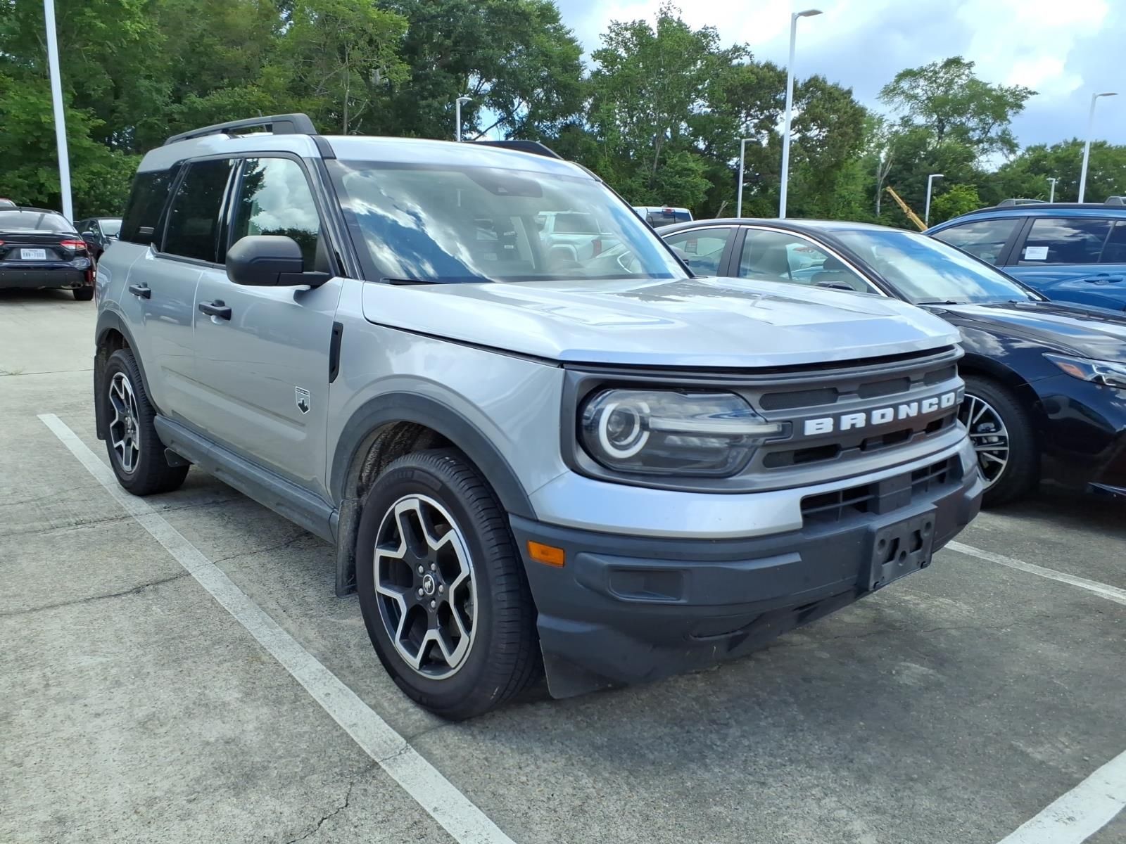2022 Ford Bronco Sport Big Bend Silver at Emmons Autoplex