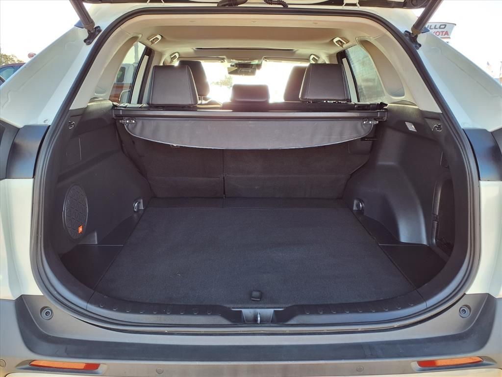 2020 Toyota RAV4 Hybrid Limited White at Don McGill Toyota