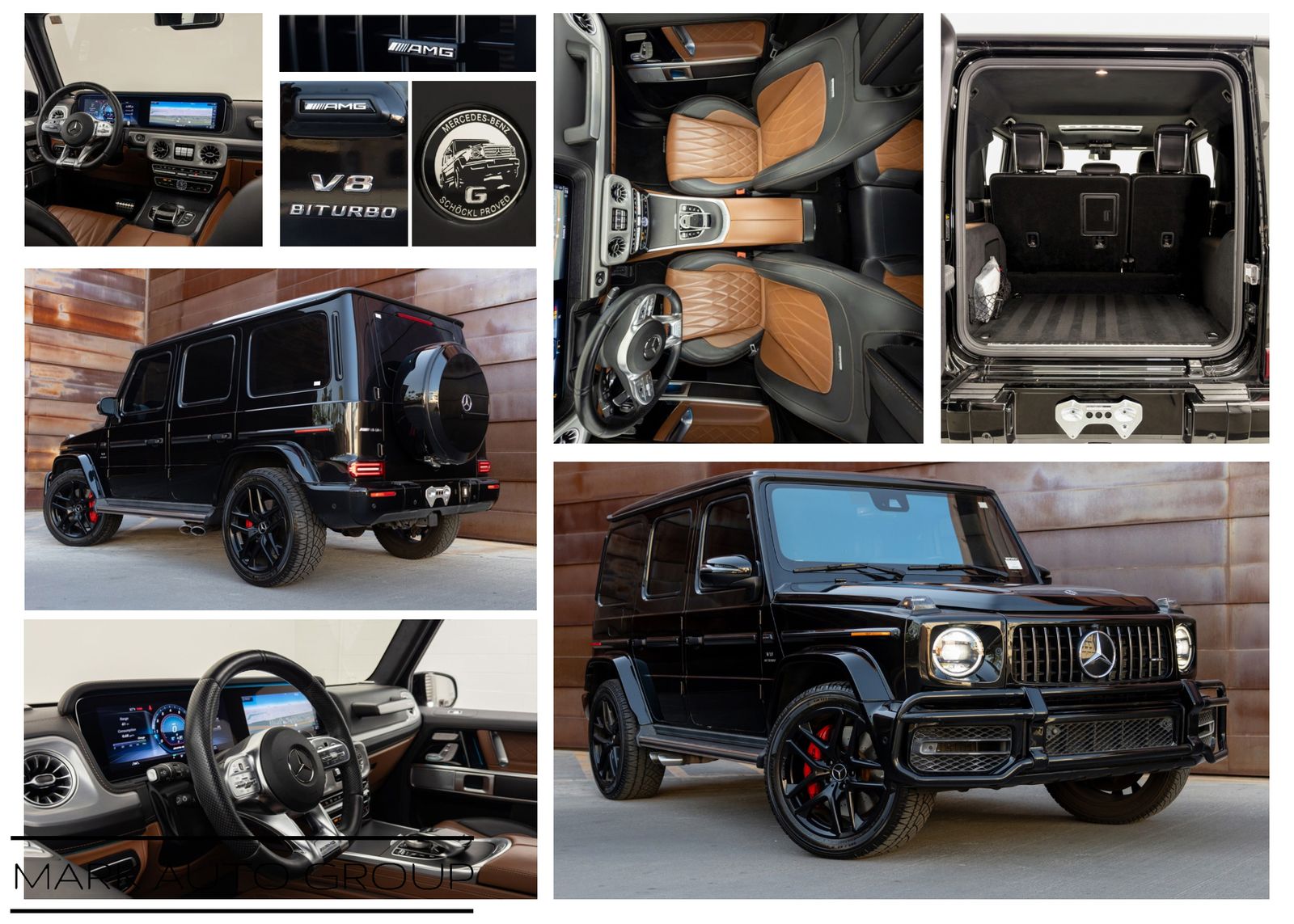 2021 Mercedes-Benz G-Class G 63 AMG®