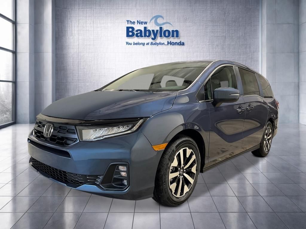 Smoke Blue Pearl 2027 Honda Odyssey Minivan Front-Wheel Drive Automatic