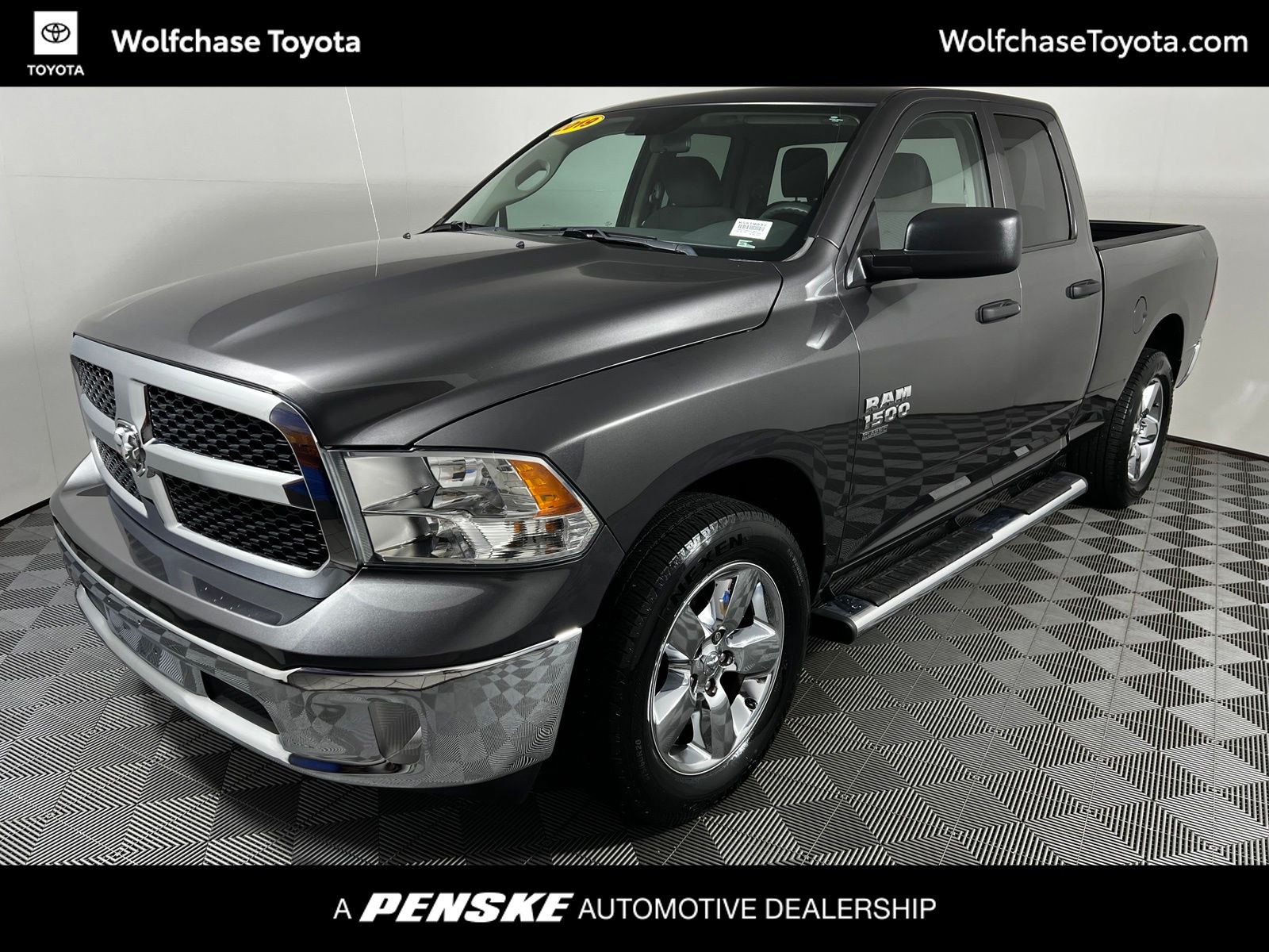 2019 RAM 1500 Classic Tradesman -
                  Cordova, TN