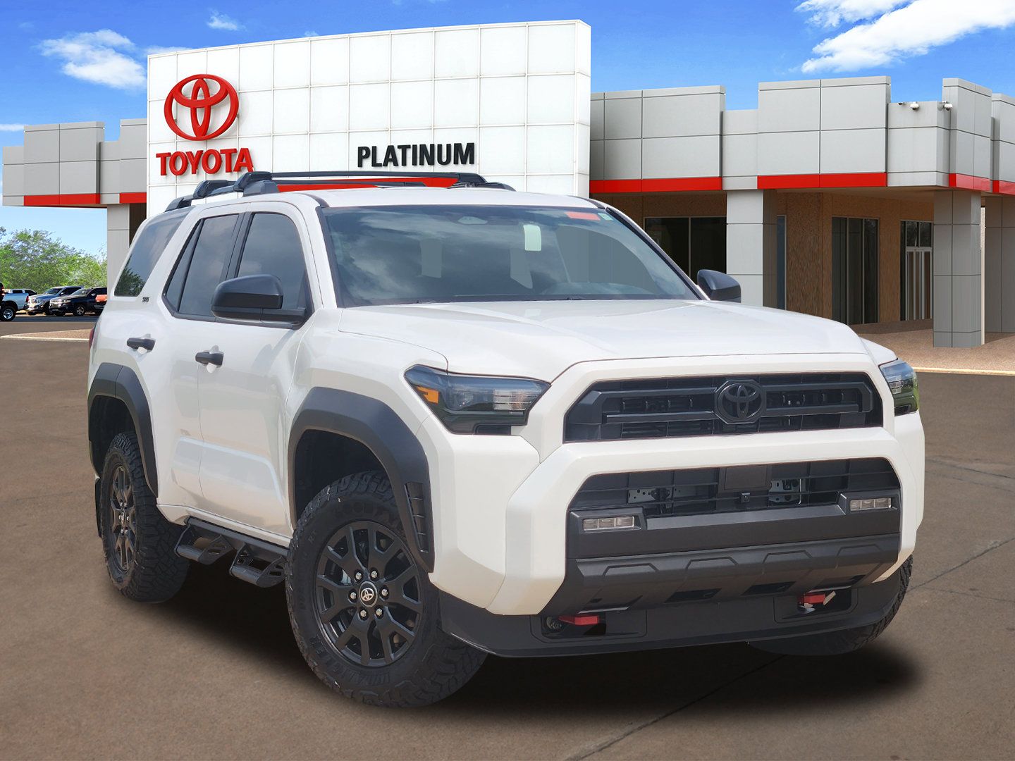 Ice Cap 2026 Toyota 4Runner SUV / Crossover Four-Wheel Drive 8-Speed Automatic