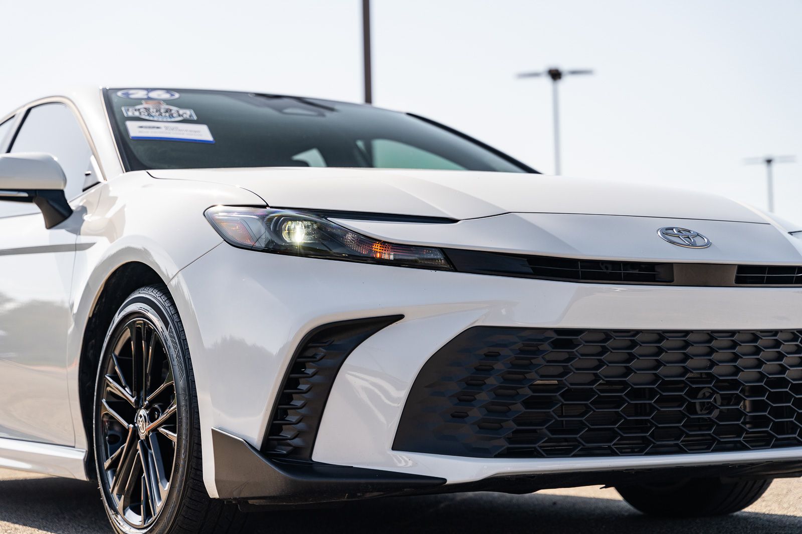 Used 2026 Toyota Camry Sedan