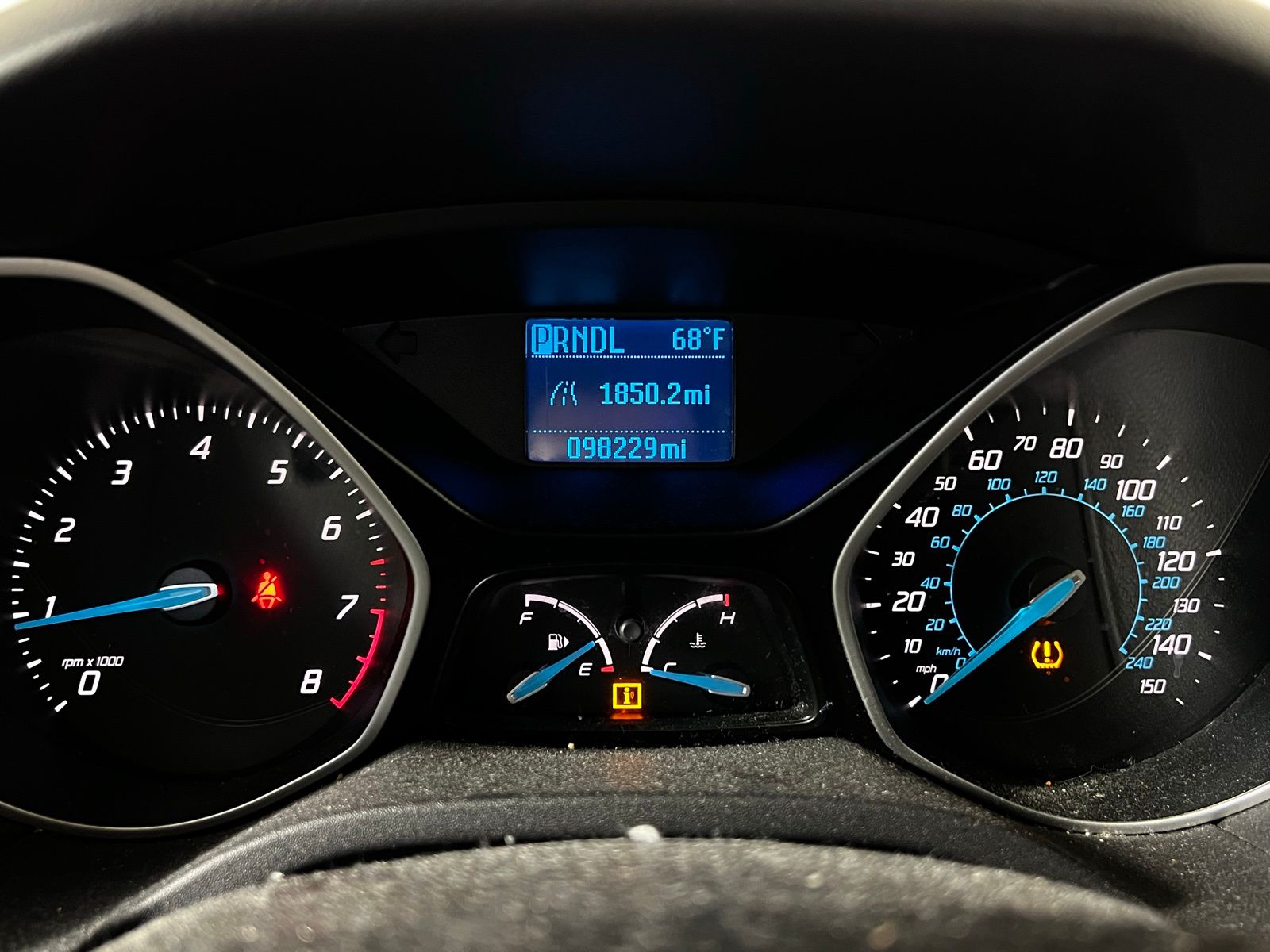 Thumbnail: 2012 Ford Focus - 10