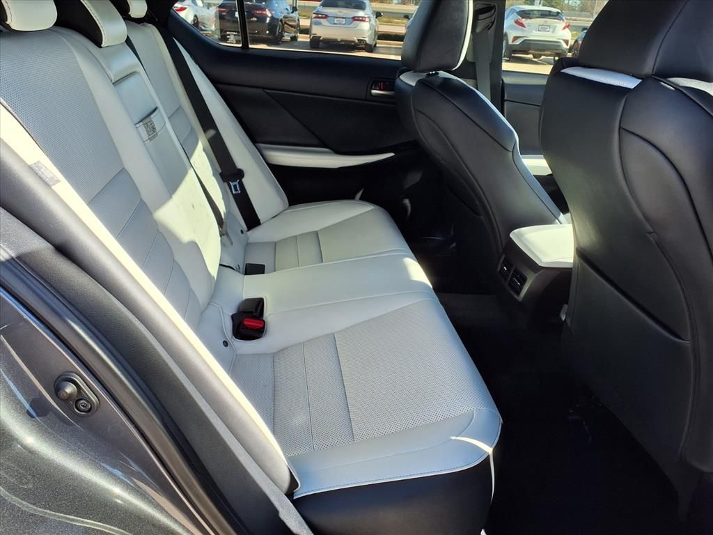 2023 Lexus IS 350 F SPORT Gray at Westside Lexus