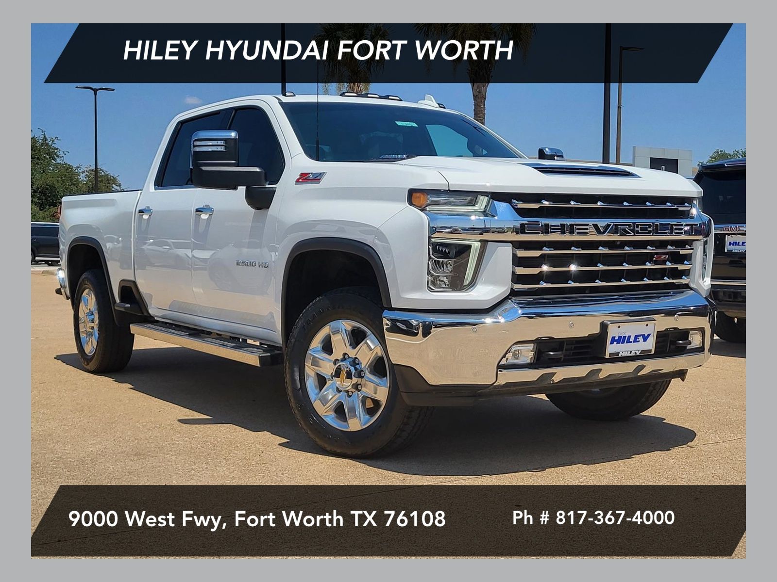  2022 Chevrolet Silverado 2500HD LTZ Crew Cab 4WD   