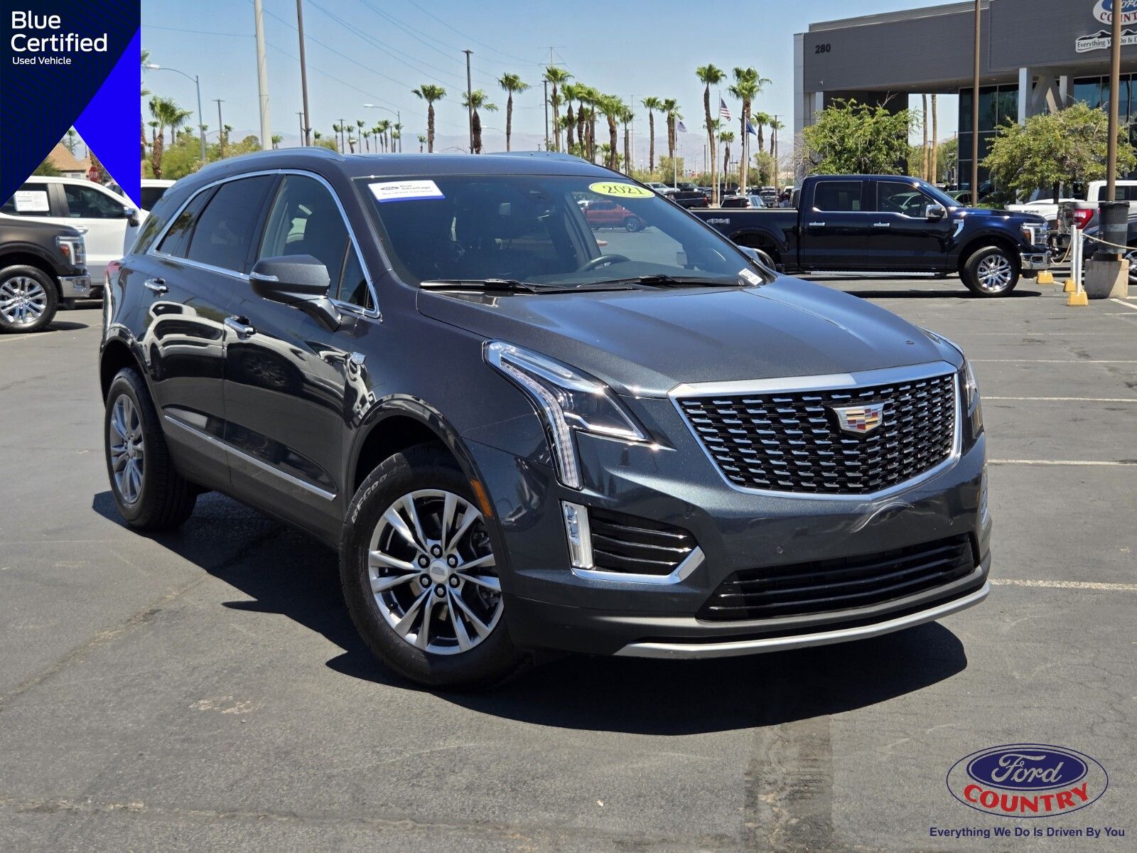 2021 Cadillac XT5 Premium Luxury
