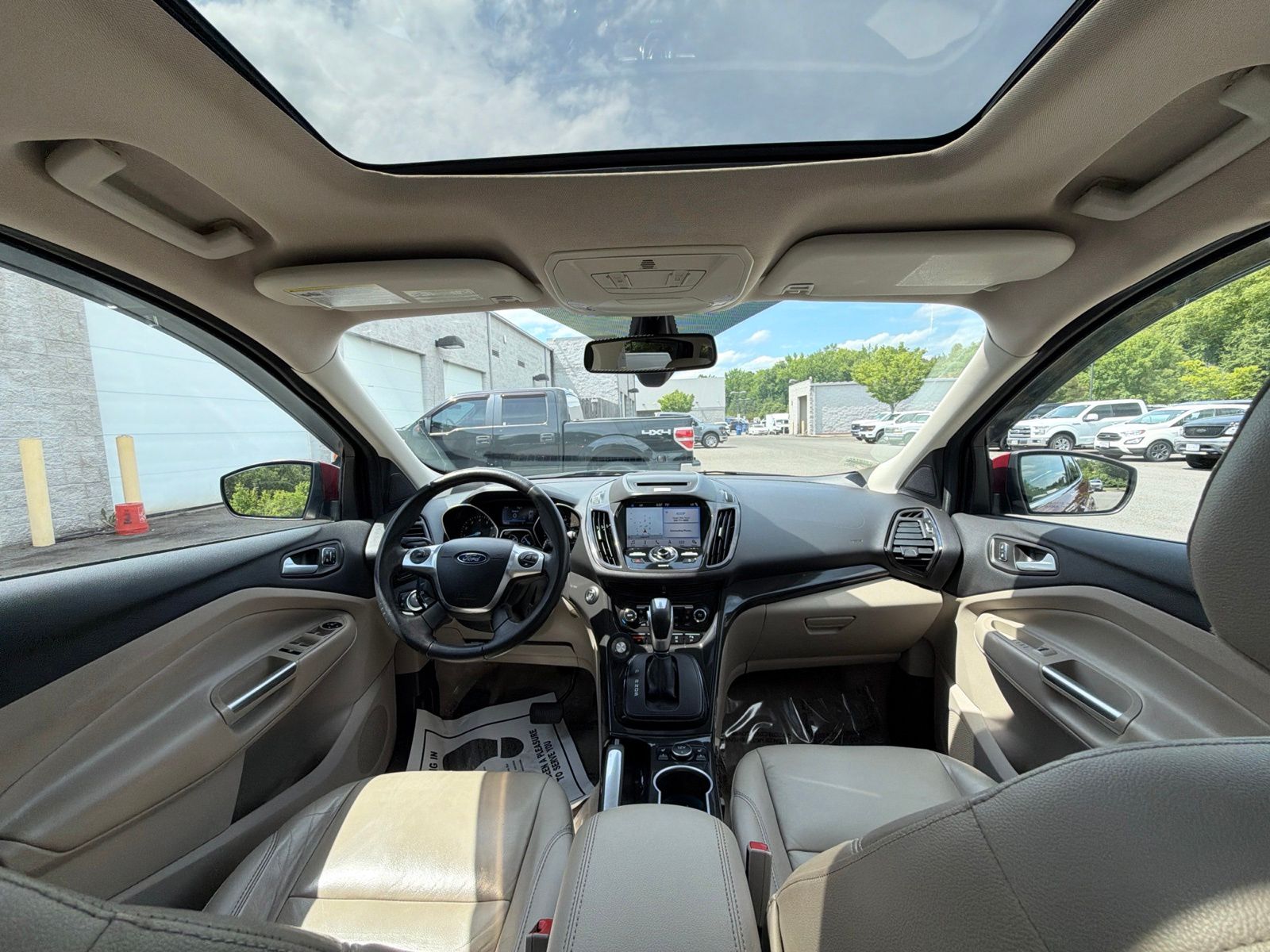 Used 2016 Ruby Red Metallic Ford Titanium image 27