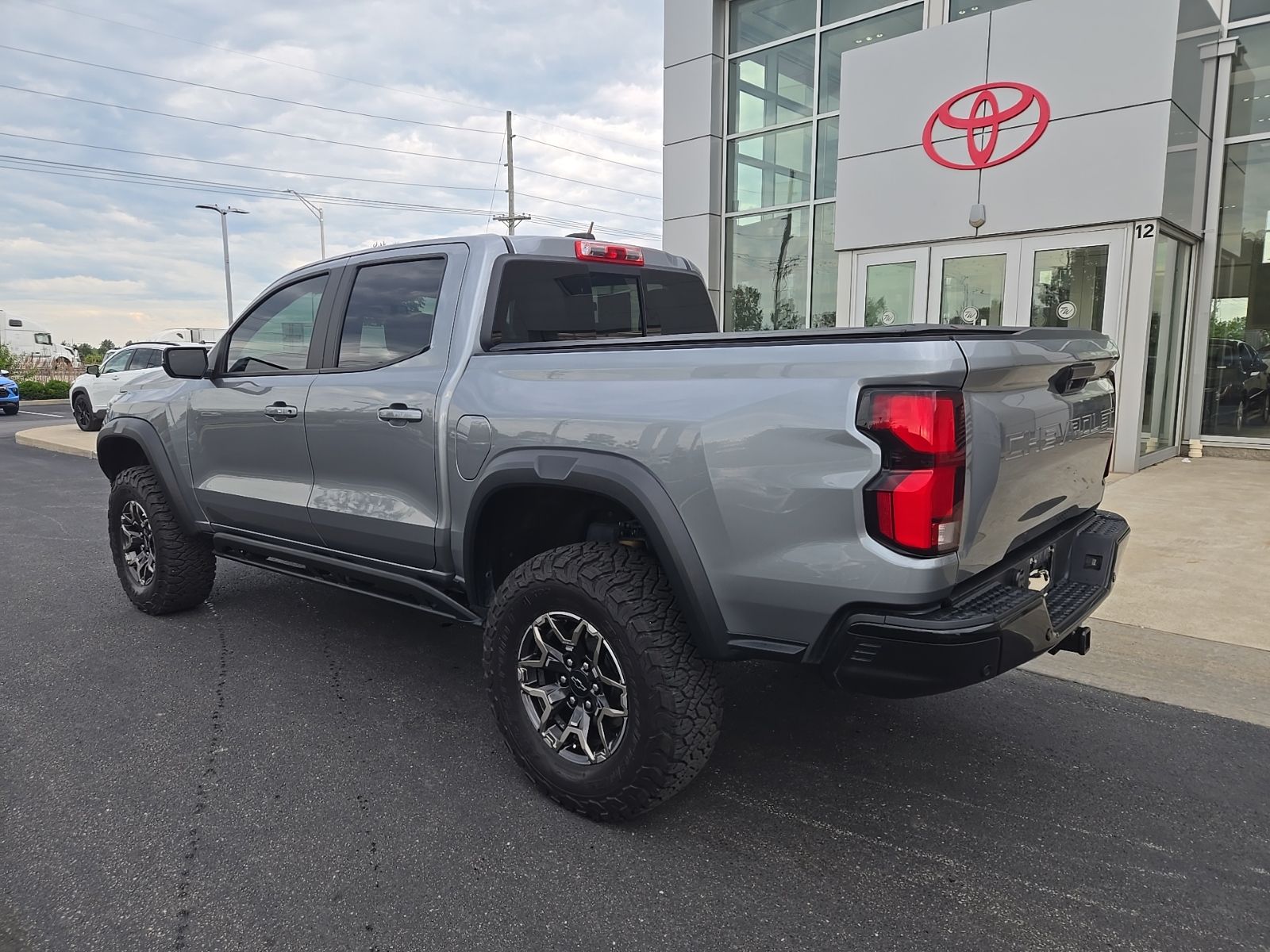 used 2024 Chevrolet Colorado car, priced at $39,928