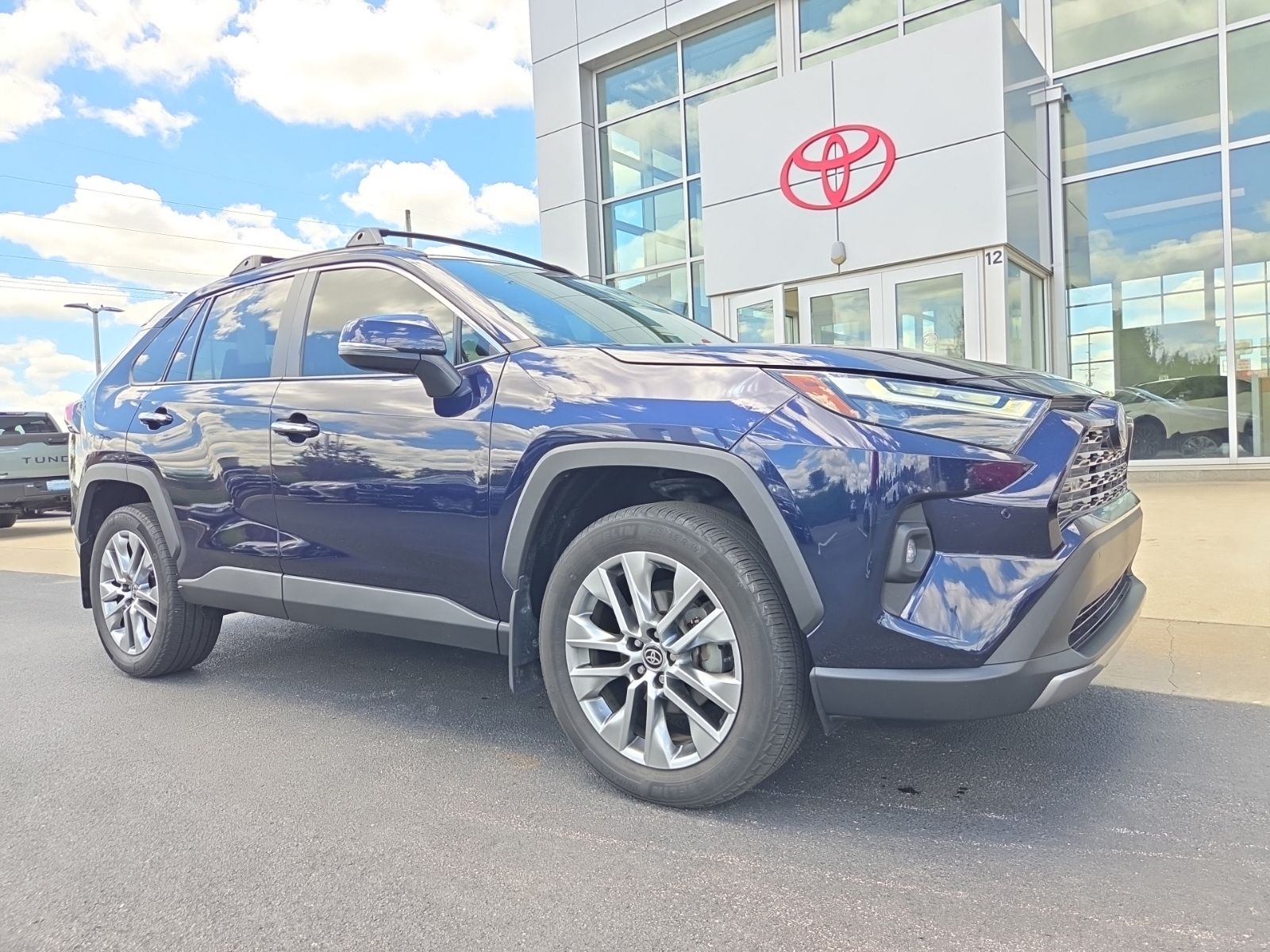 used 2024 Toyota RAV4 car, priced at $36,772