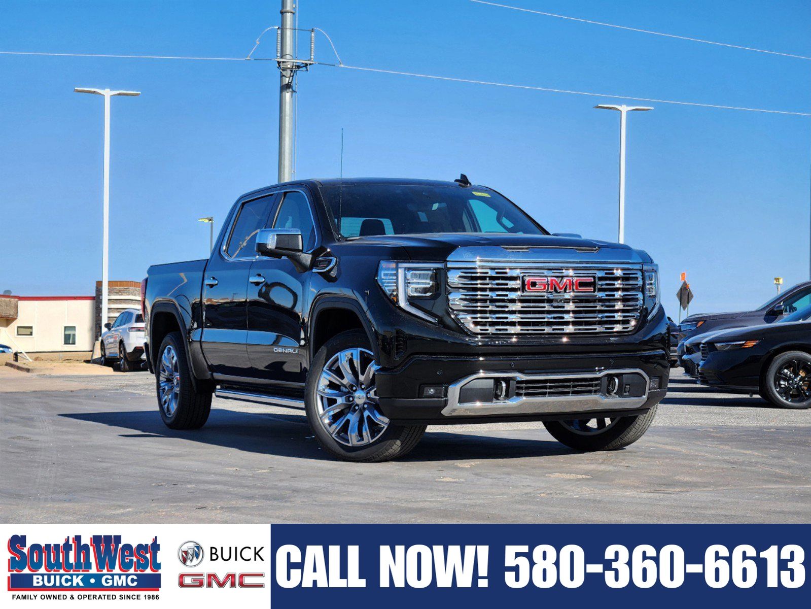 2025 GMC Sierra 1500 Denali 1