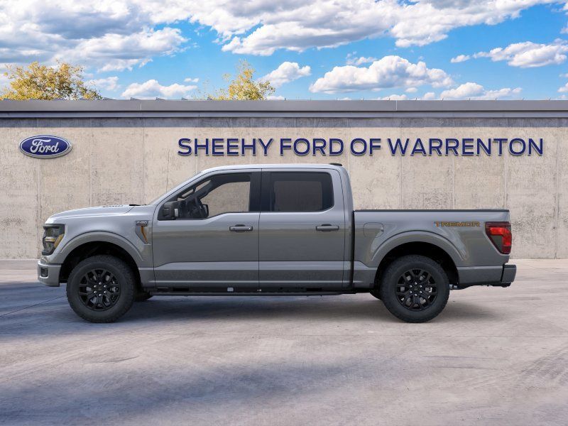 New 2026 Carbonized Gray Metallic Ford Tremor image 5
