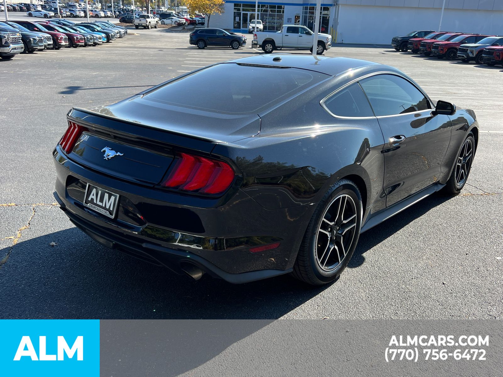 2020 Ford Mustang EcoBoost 6