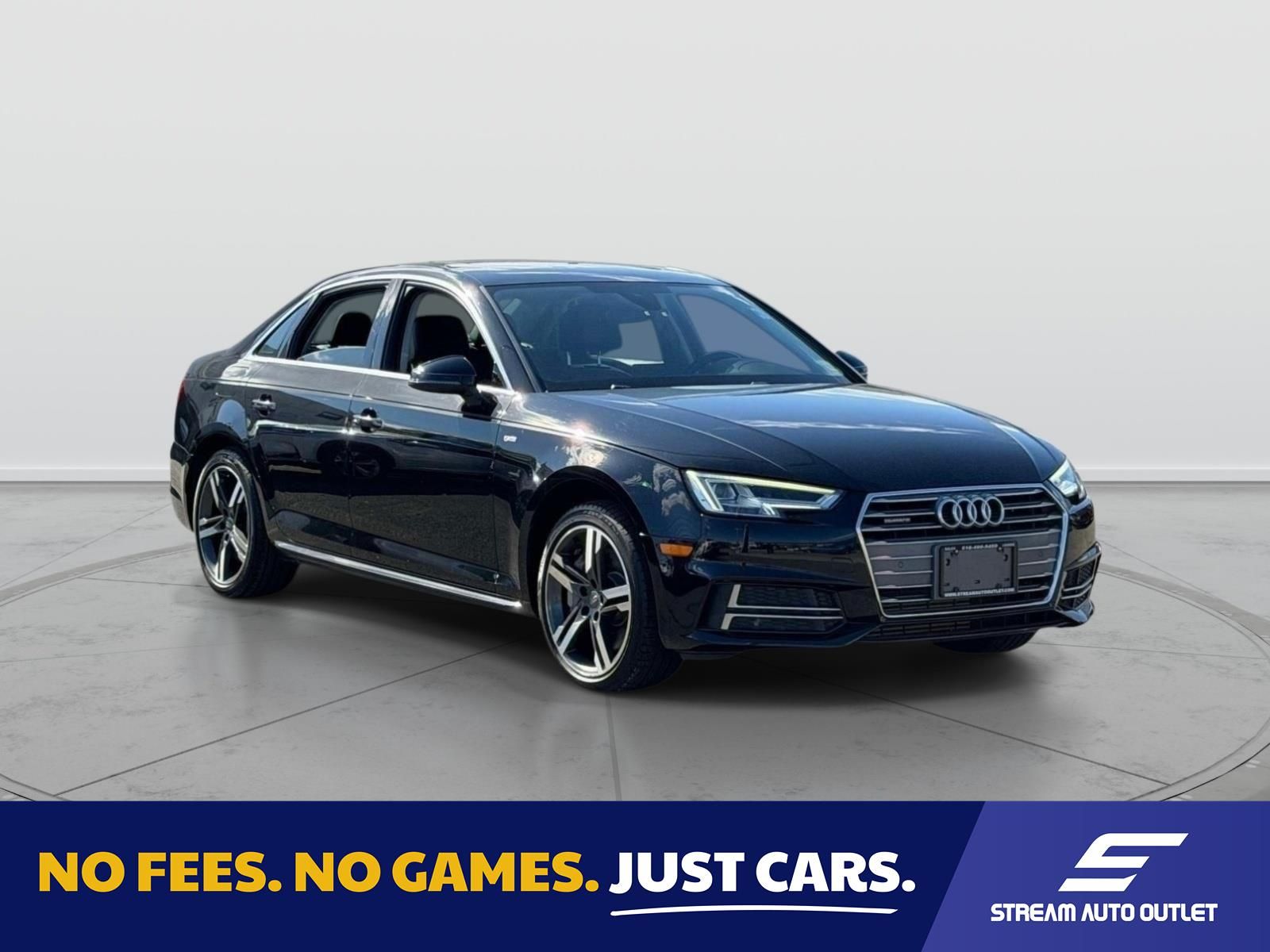 2018 Audi A4 2.0T quattro S tronic Premium Plus's photo