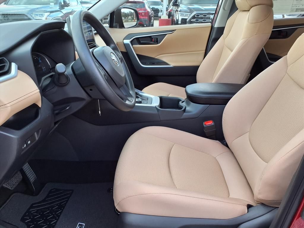 2025 Toyota RAV4 Hybrid LE Red at Community Toyota