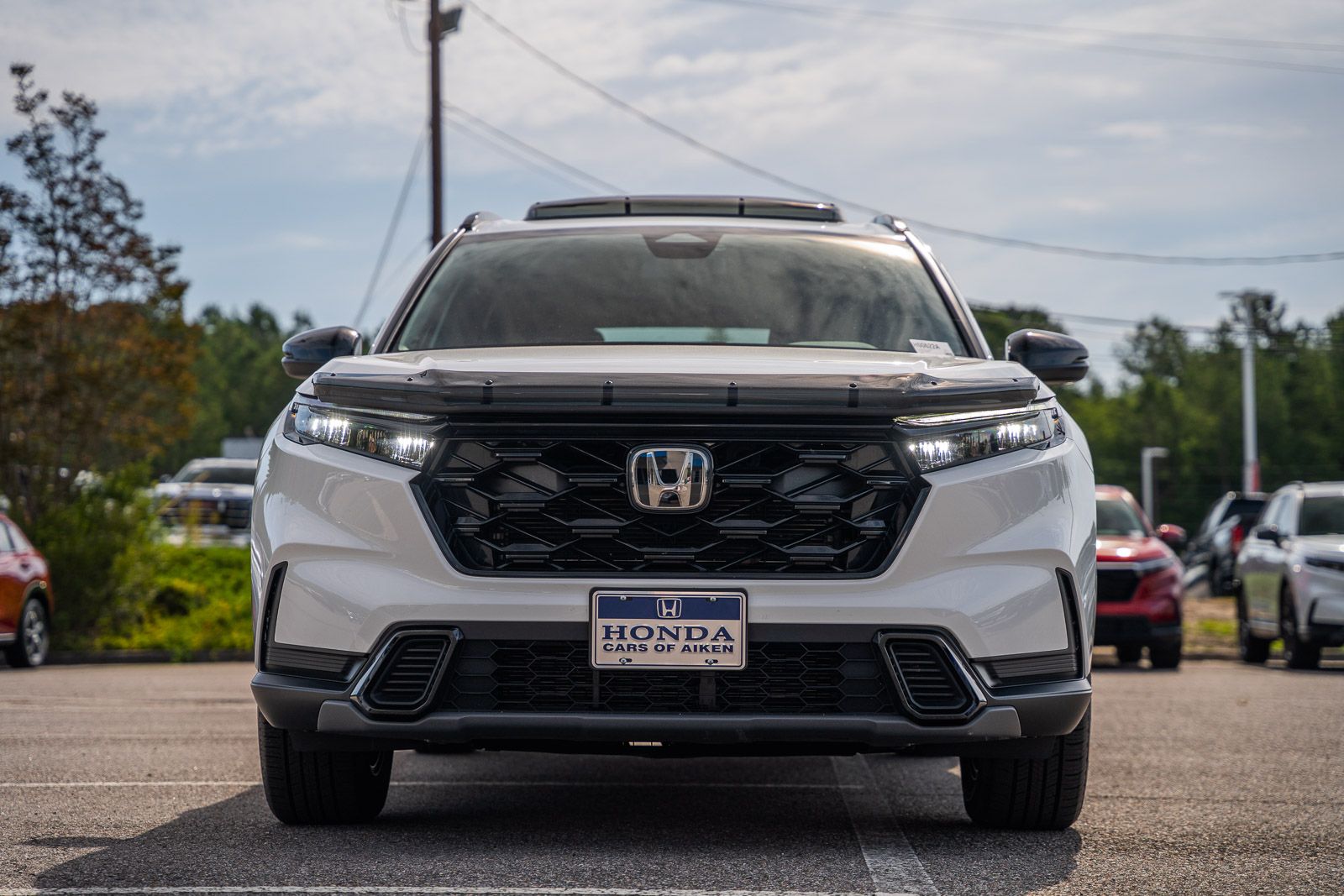 Used 2025 Honda CR-V Hybrid SUV