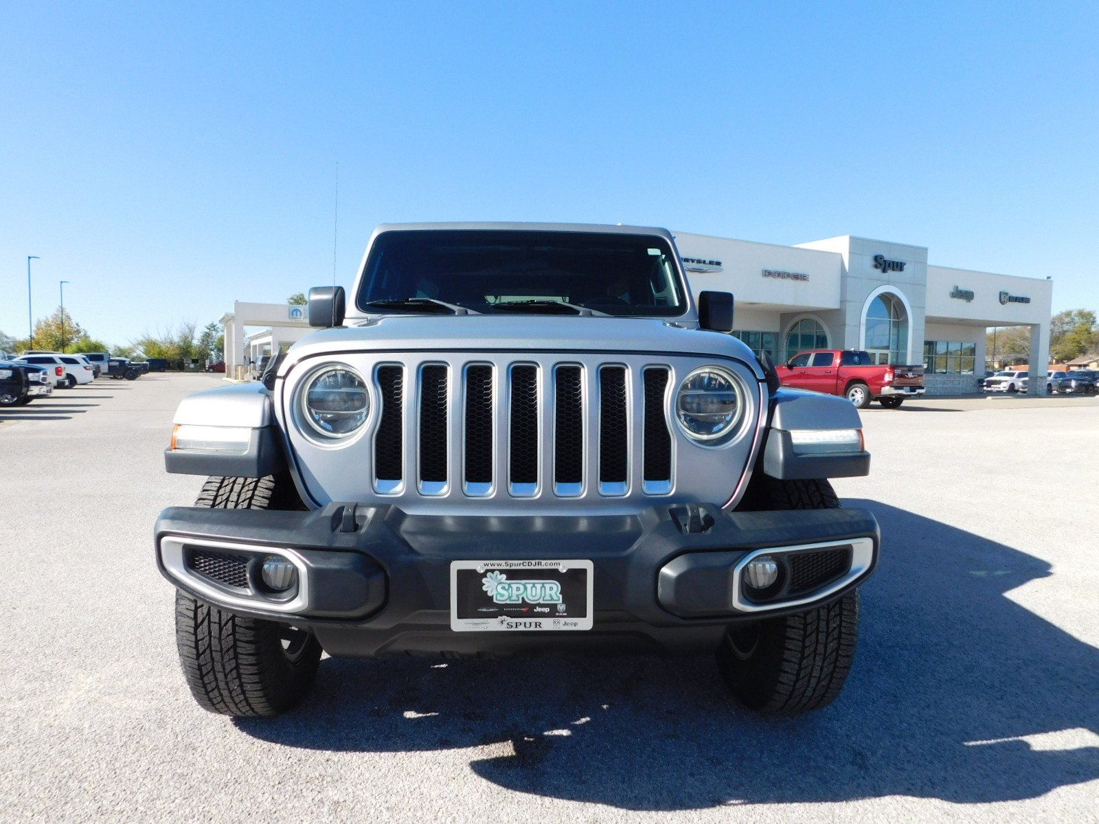 2018 Jeep Wrangler Unlimited Sahara 24