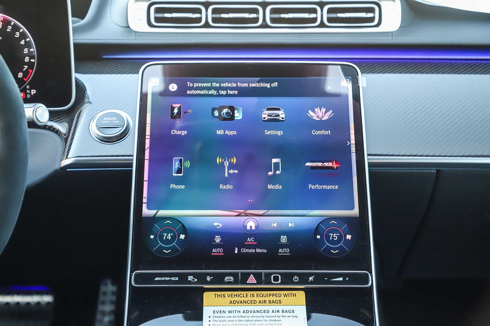 2025 Mercedes-Benz S-Class S 63 - Photo 14