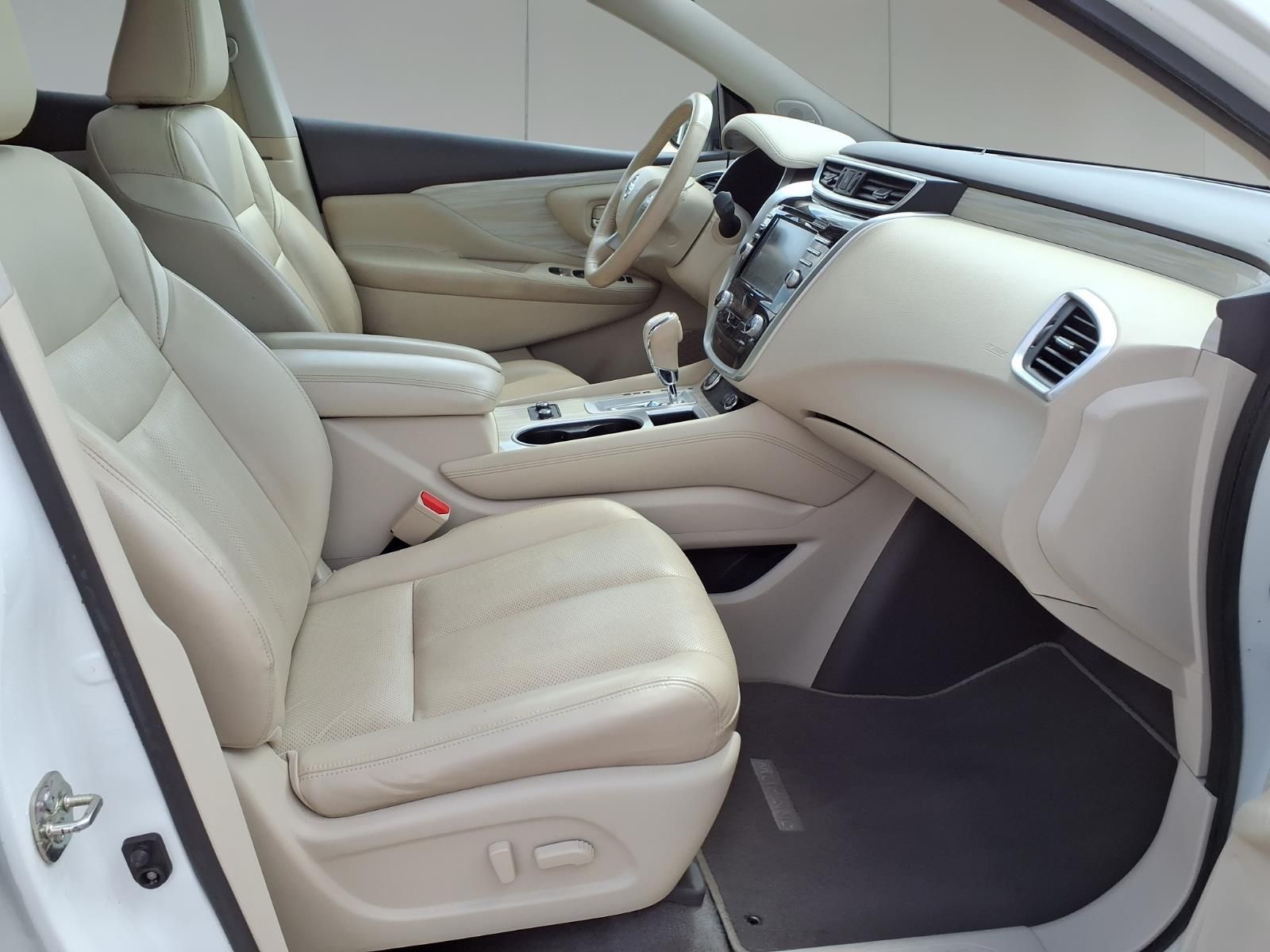 2018 Nissan Murano Platinum White at AutoSavvy Houston Northwest