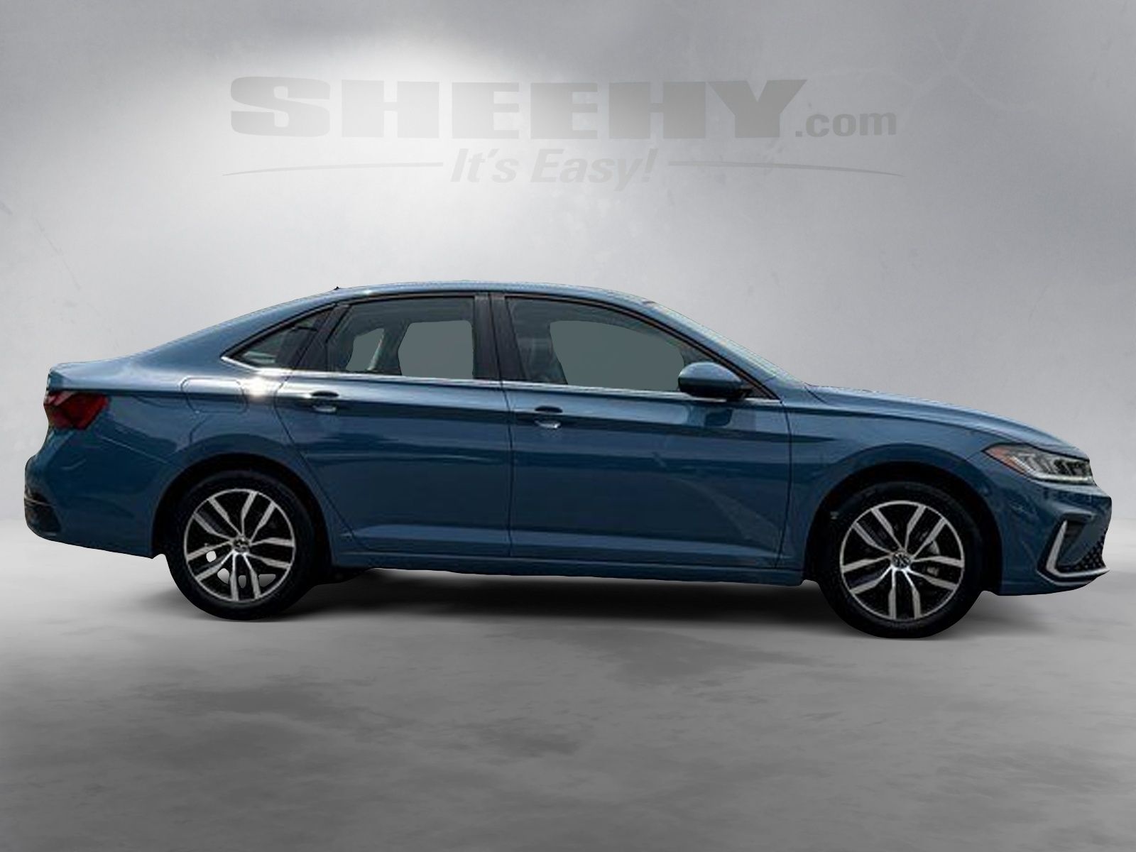 Used 2025 Blue Volkswagen 1.5T SE image 10