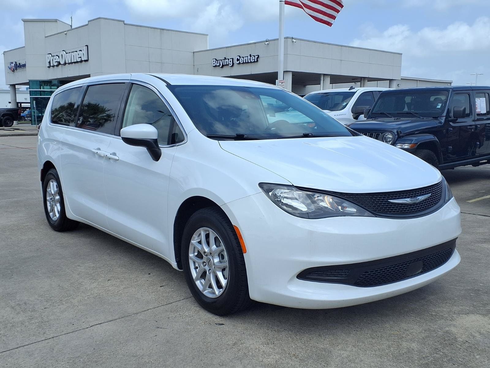 2023 Chrysler Voyager LX White at Bayway Chrysler Dodge Jeep Ram