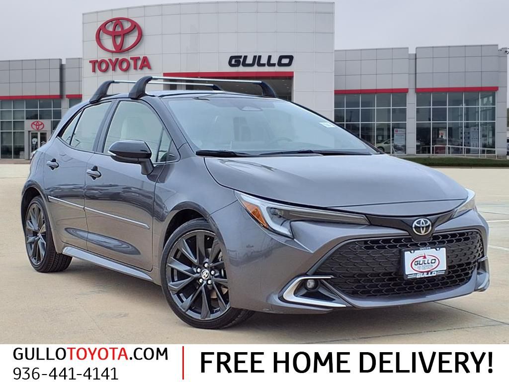 2023 Toyota Corolla Hatchback XSE  at Gullo Toyota