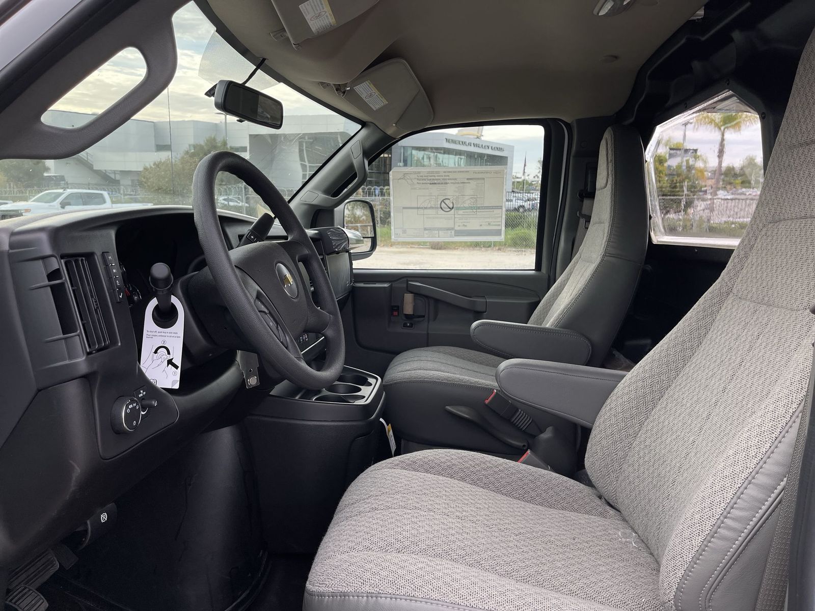 new 2026 Chevrolet Express 2500 car, priced at $53,697