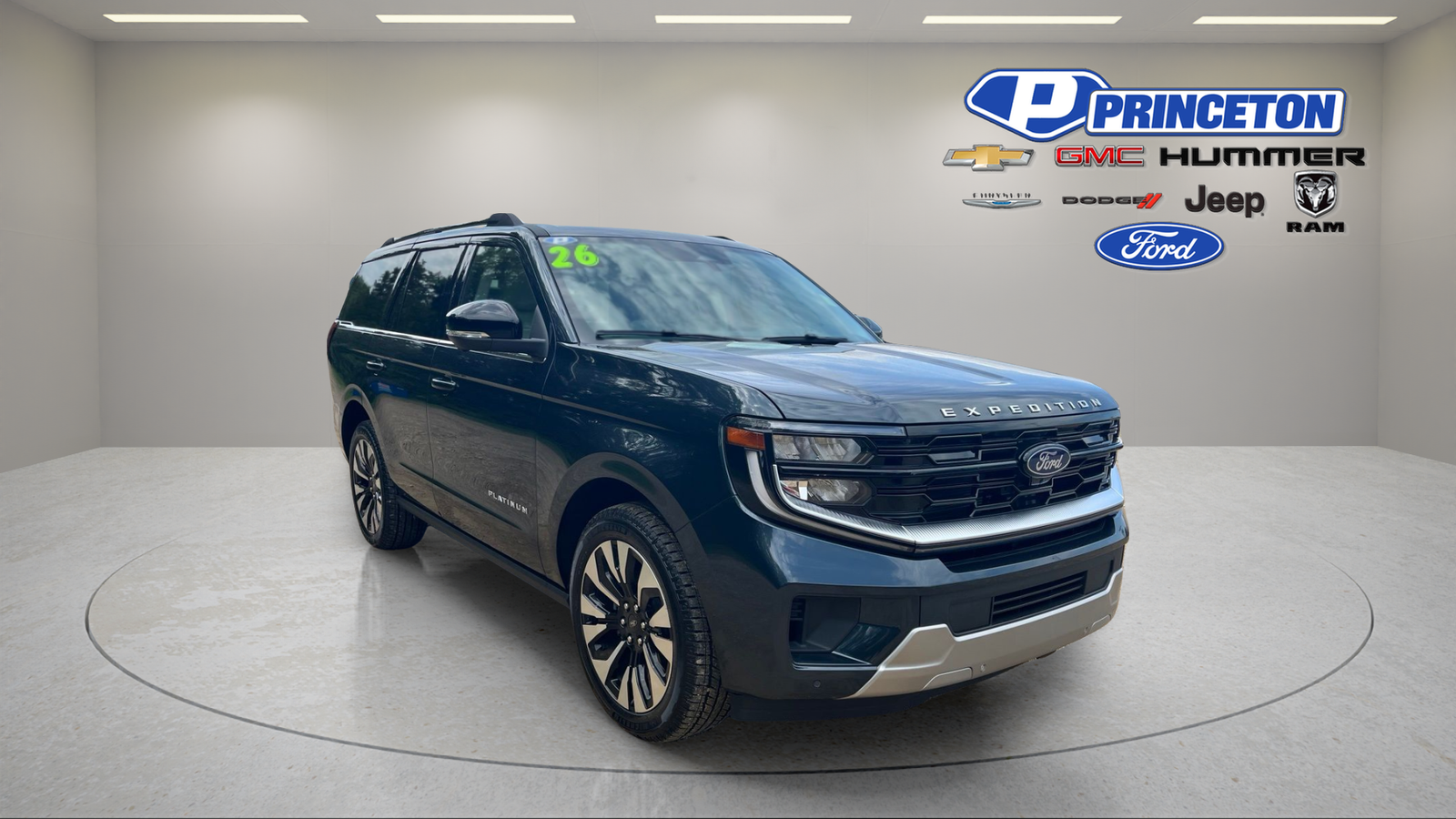 2026 Ford Expedition Platinum 4WD