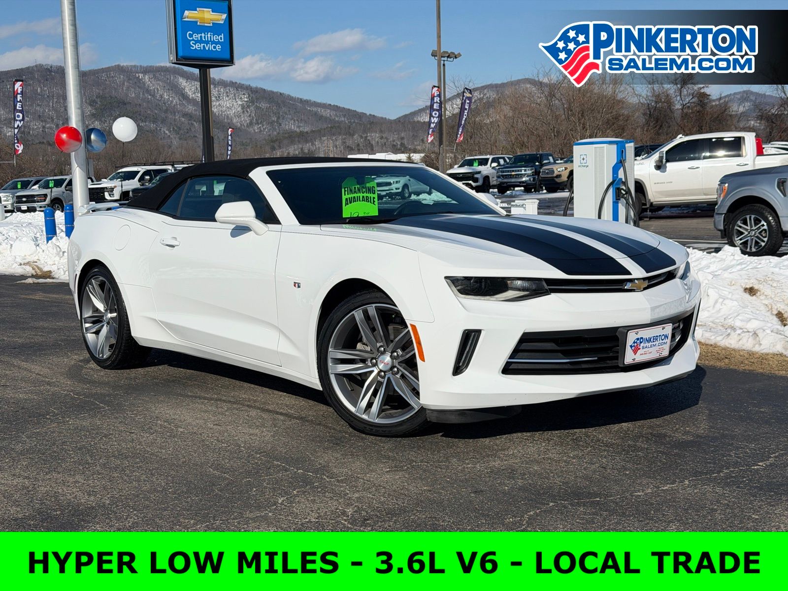 2016 Chevrolet Camaro 1LT Convertible RWD