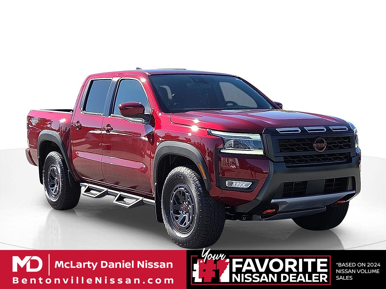 2025 Nissan Frontier PRO-4X Crew Cab 4WD