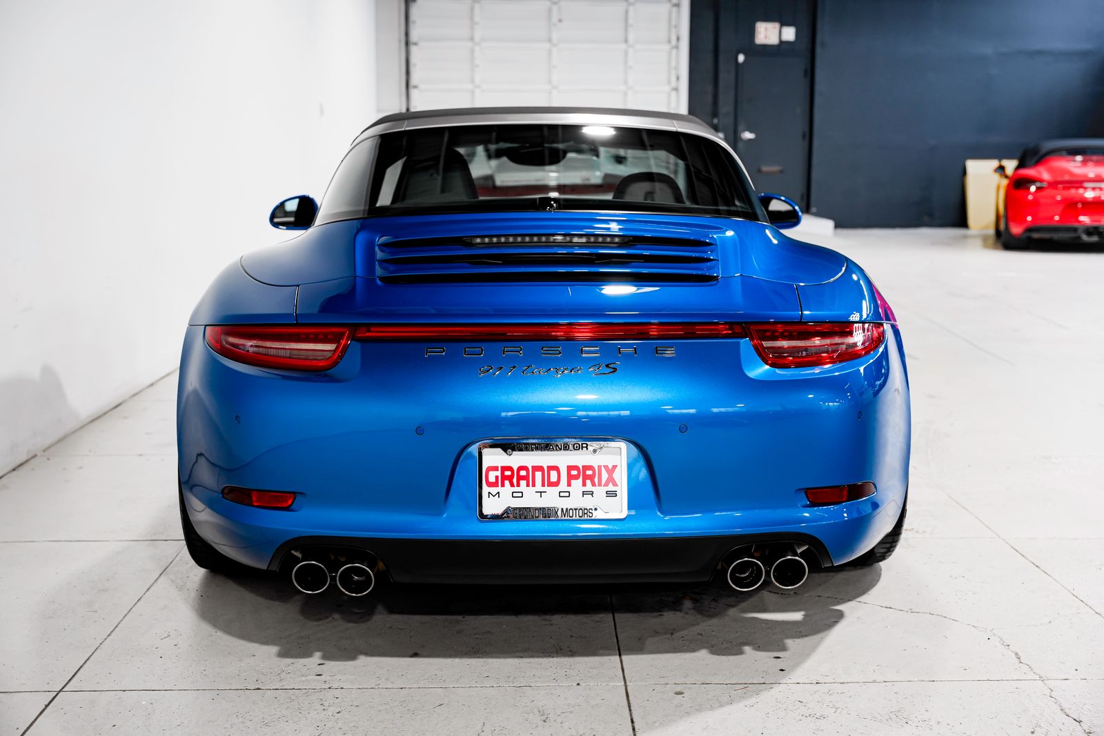 2016 Porsche 911 Targa 4S — photo 4