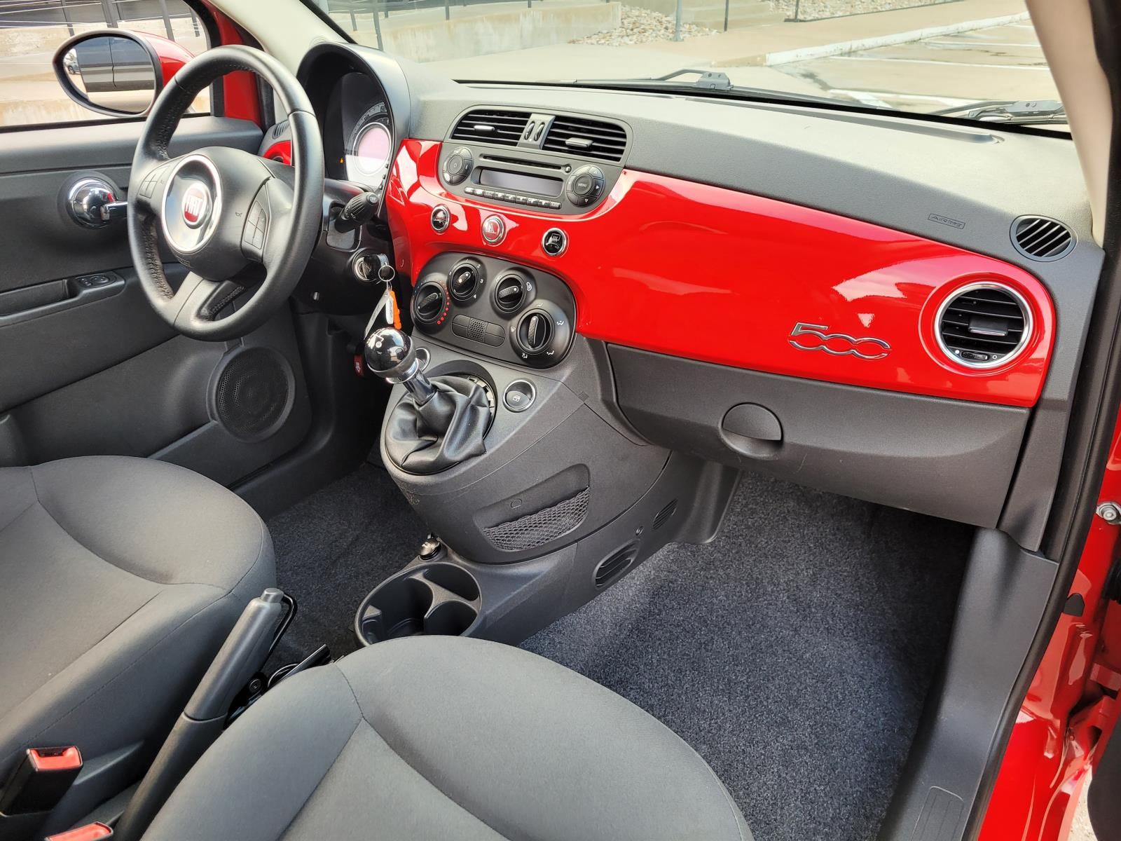 used 2013 FIAT 500 car, priced at $4,750