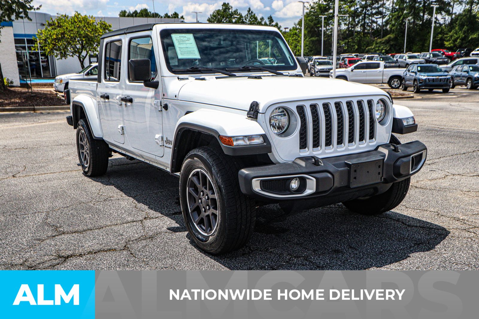 2023 Jeep Gladiator Overland photo 5