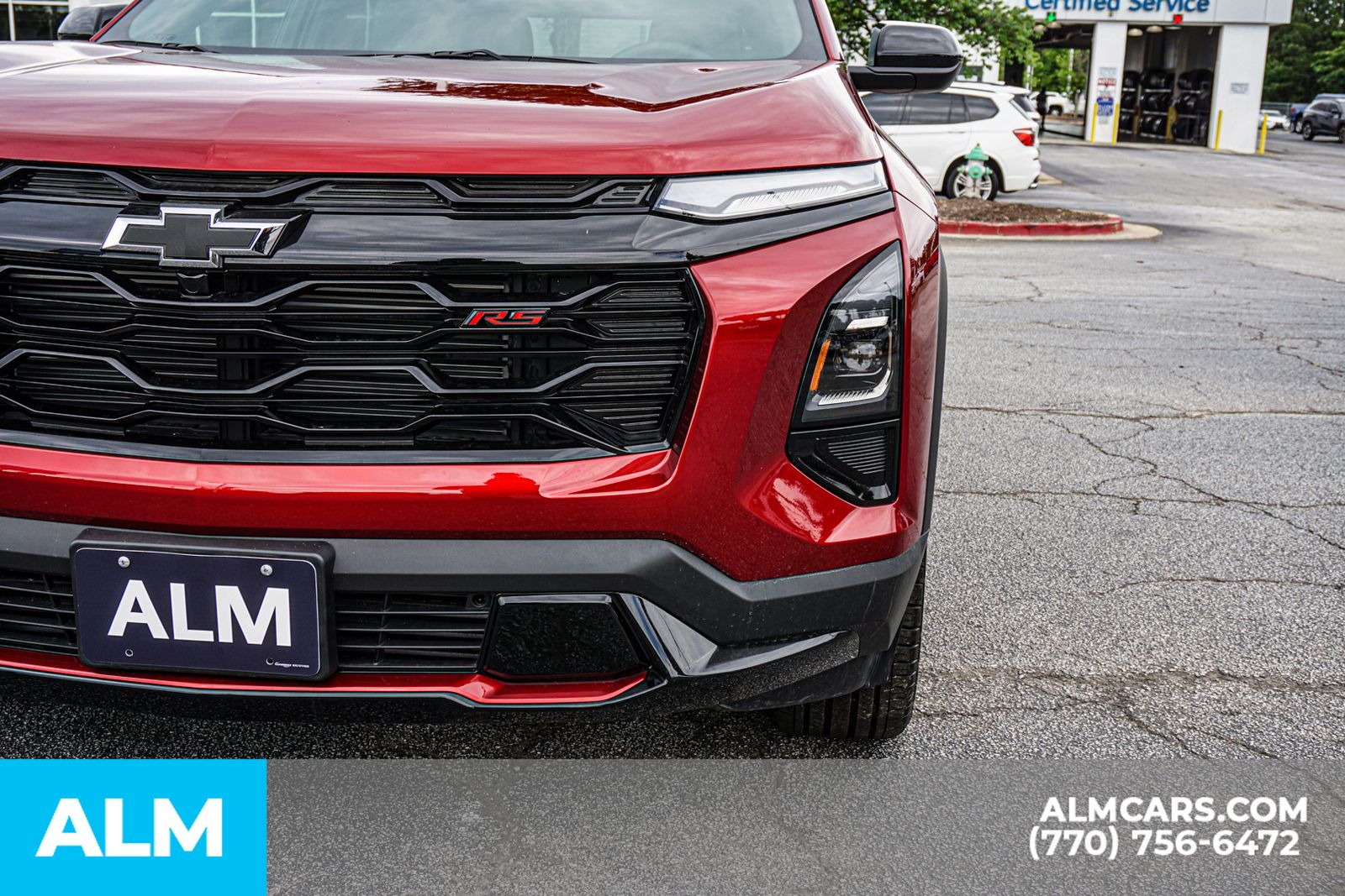 Used 2026 Red Chevrolet RS image 19