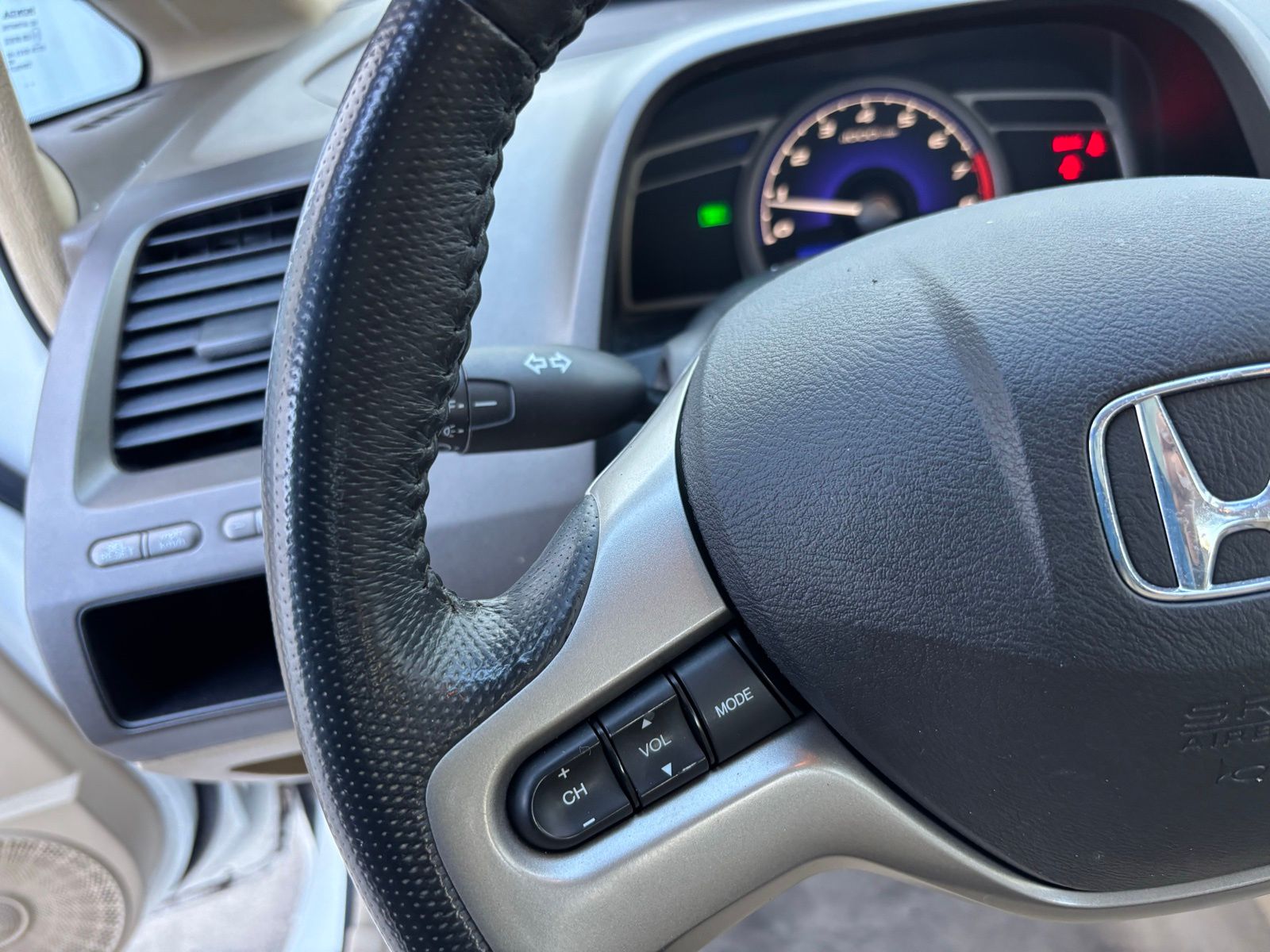 Used Car 2008 Honda Civic  Ex-l For Sale Under $10,000 In Austin, Texas