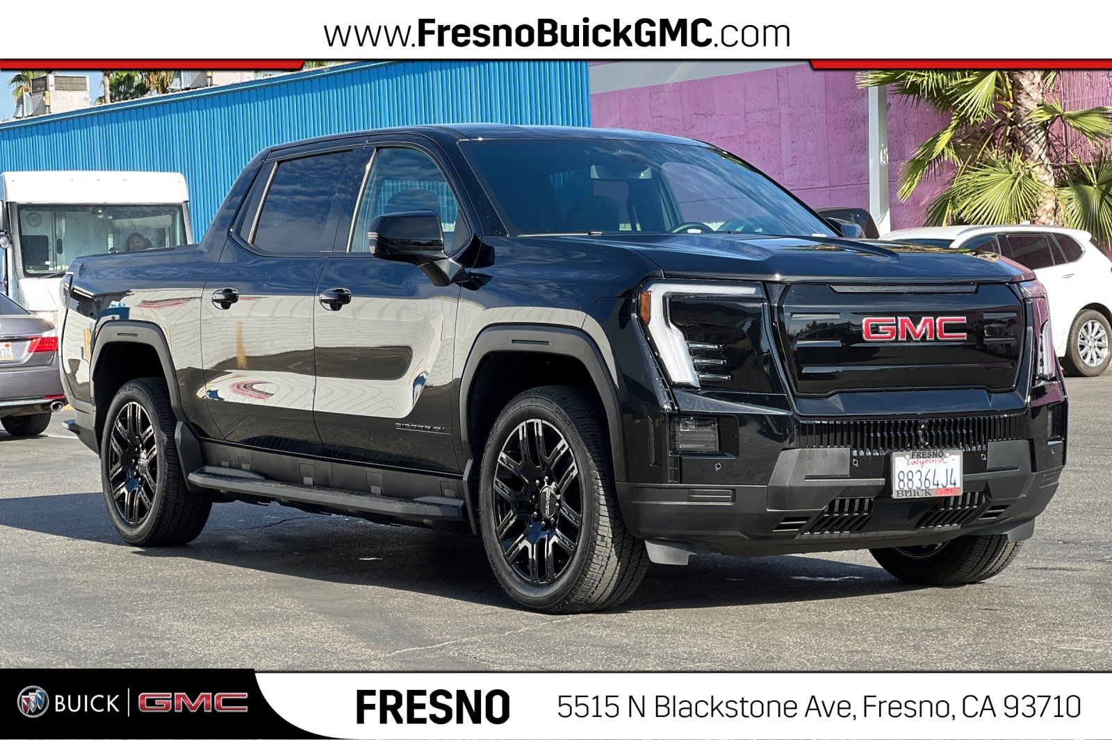 2026 GMC Sierra EV Elevation Crew Cab (Extended Range) e4WD