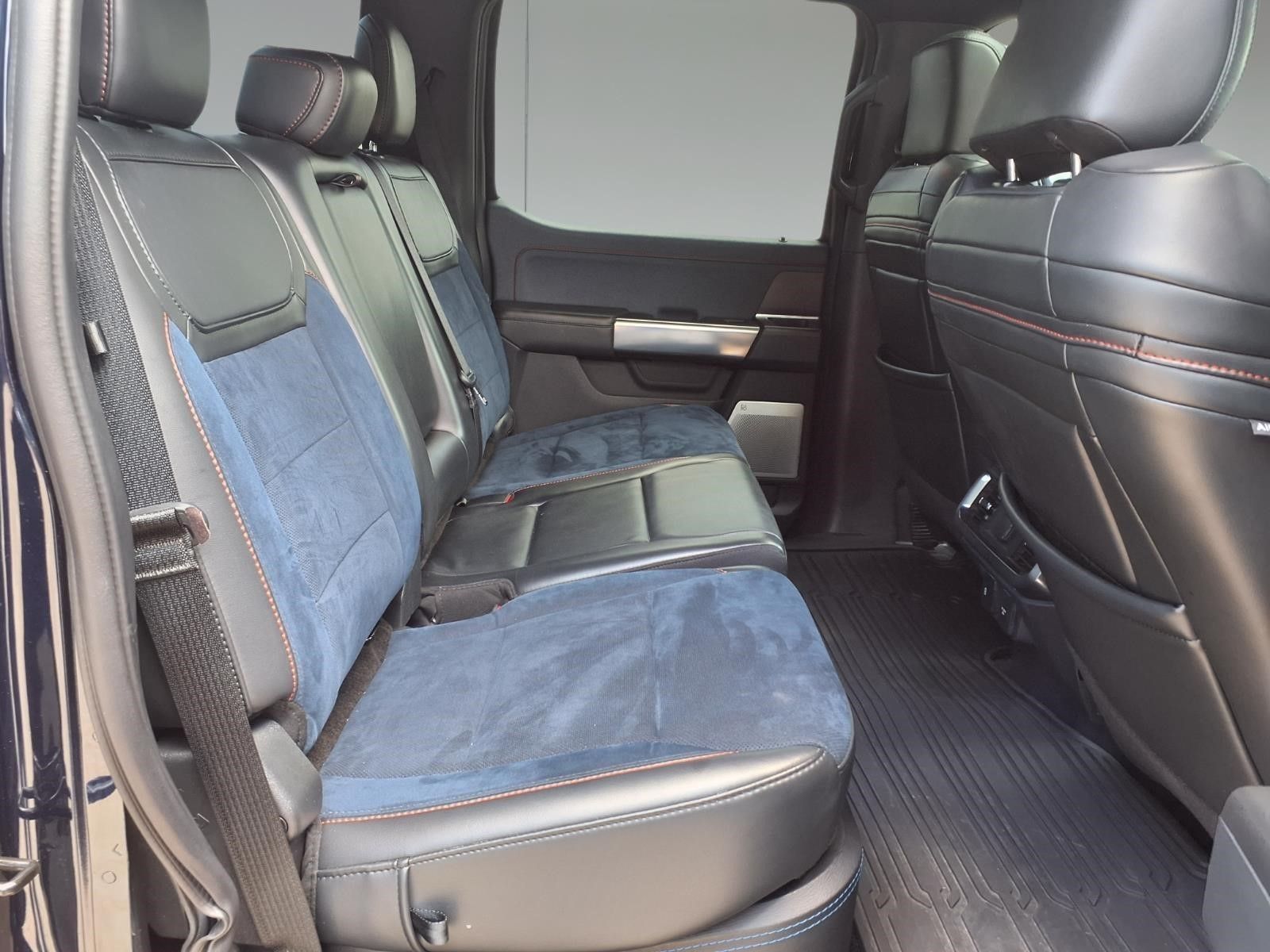 2022 Ford F-150 Raptor Blue at Central Houston Nissan