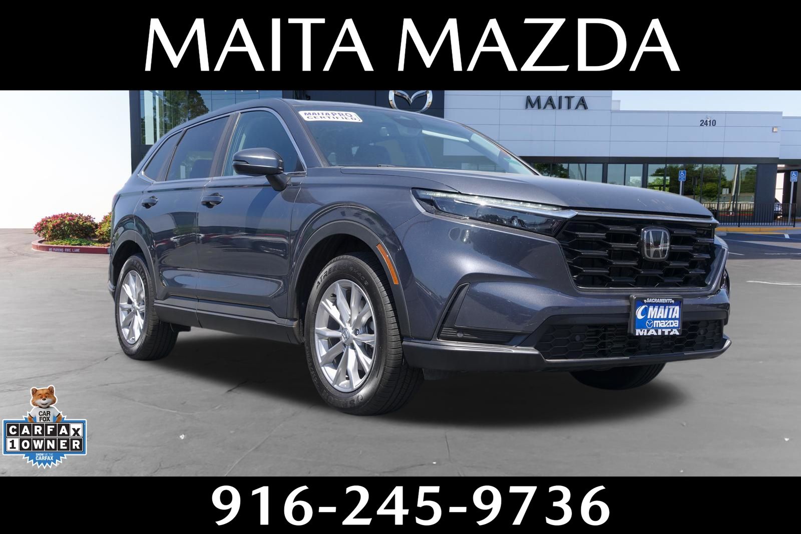 Meteorite Gray Metallic 2025 Honda CR-V SUV / Crossover All-Wheel Drive Continuously Variable Transmission