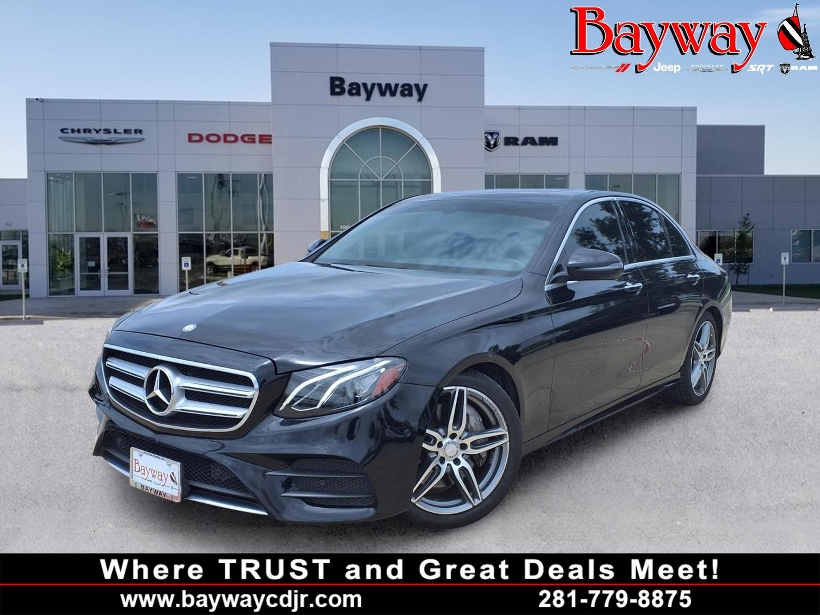 2017 Mercedes-Benz E-Class E 300  at Cook Ford