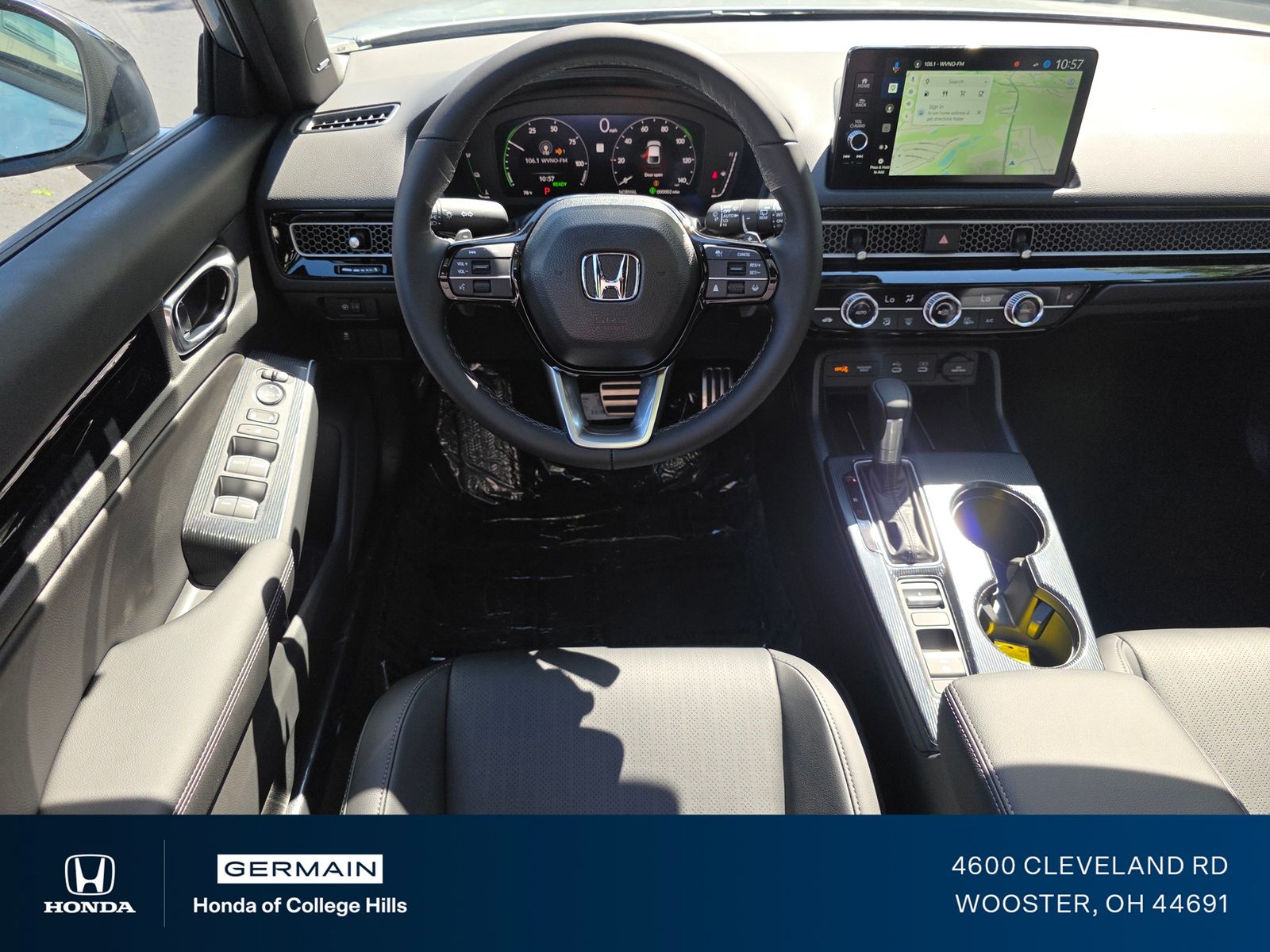 New 2026 Silver Honda Sport Touring image 3