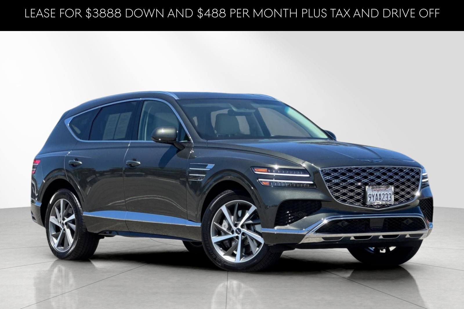 Green 2026 Genesis GV80 SUV / Crossover All-Wheel Drive 8-Speed Automatic