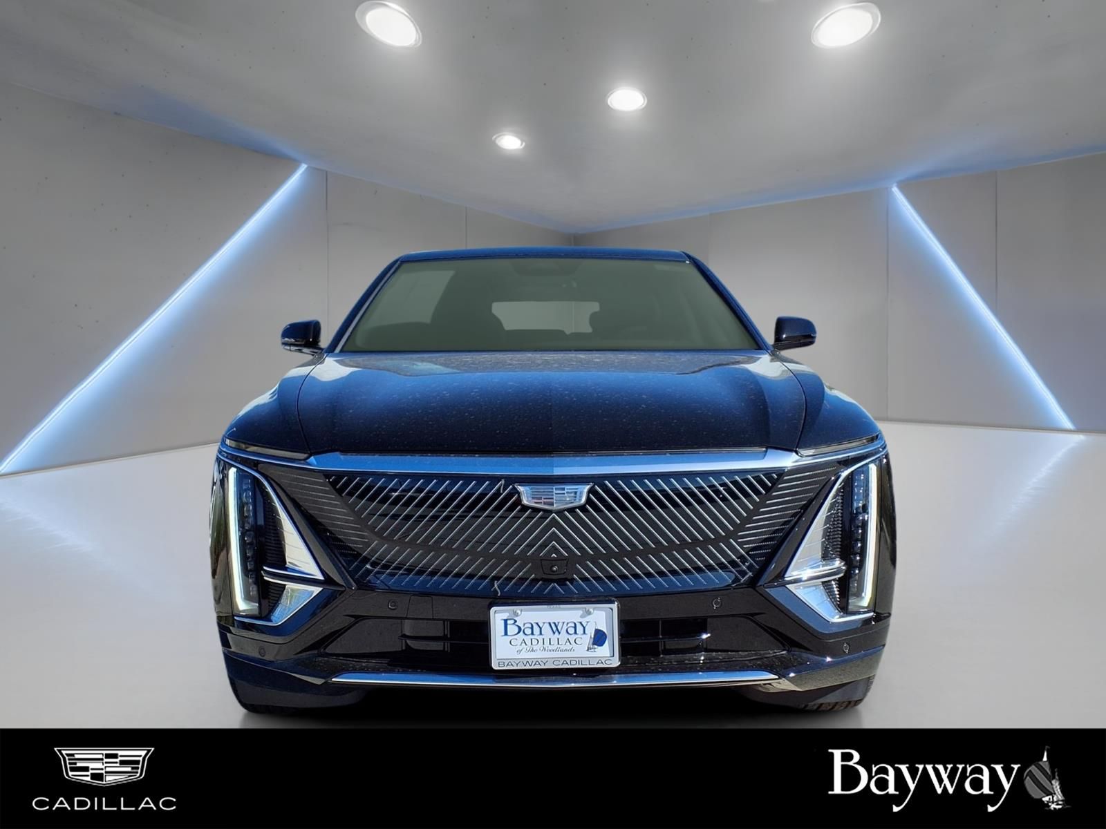 2026 Cadillac LYRIQ Luxury Black at Bayway Cadillac Southwest