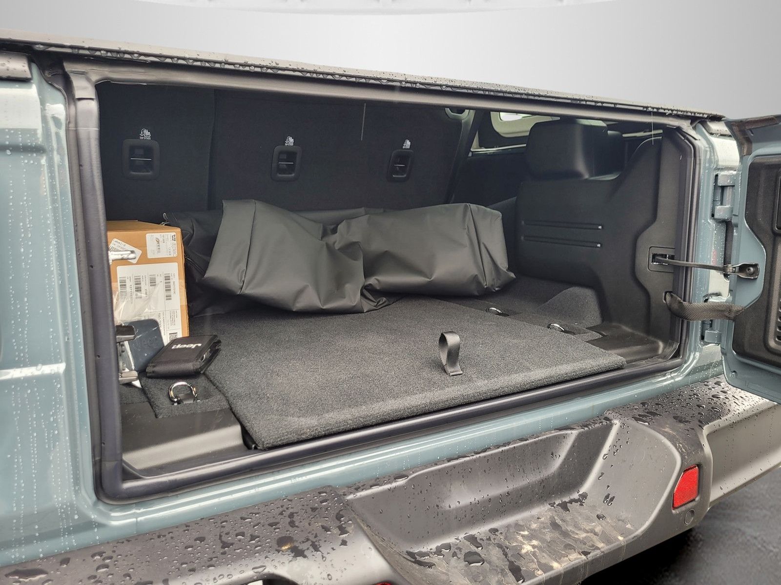 New 2026 Gray Jeep Willys image 7