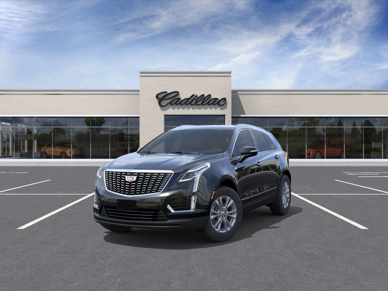 2026 Cadillac XT5 Luxury Black at Ross Downing Buick GMC