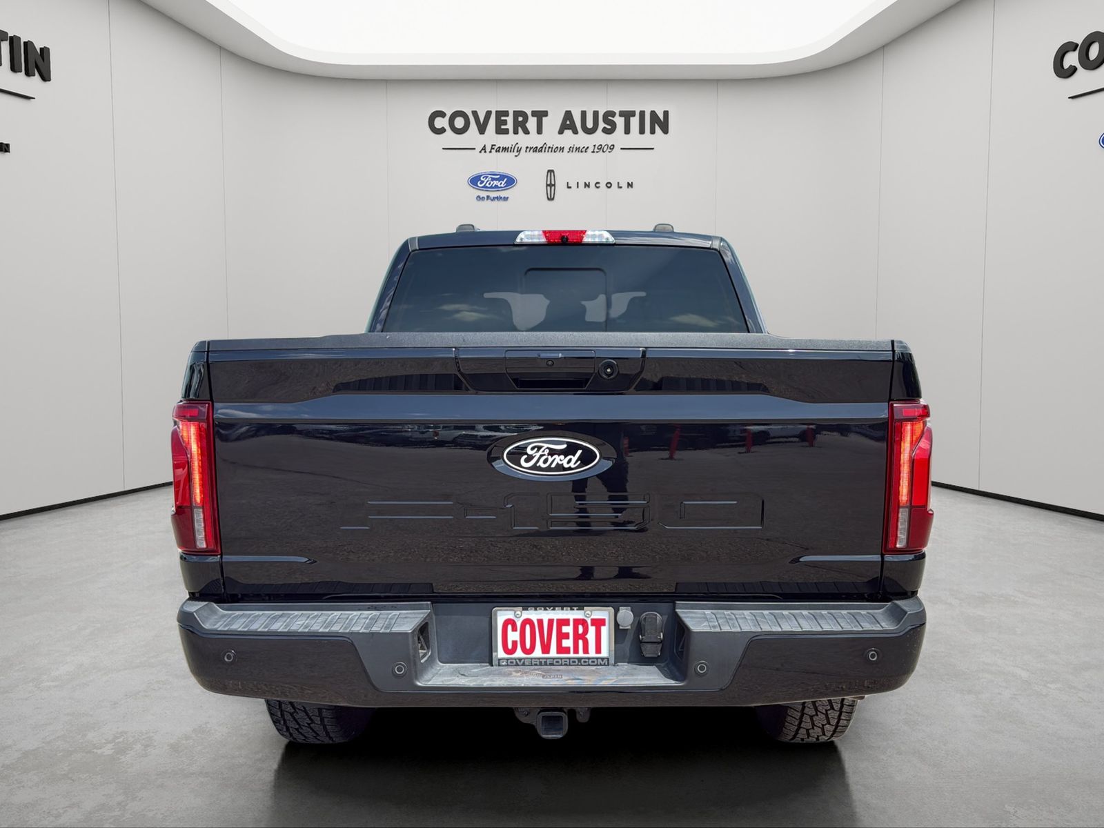 Certified Used 2024 Black Ford Platinum image 4