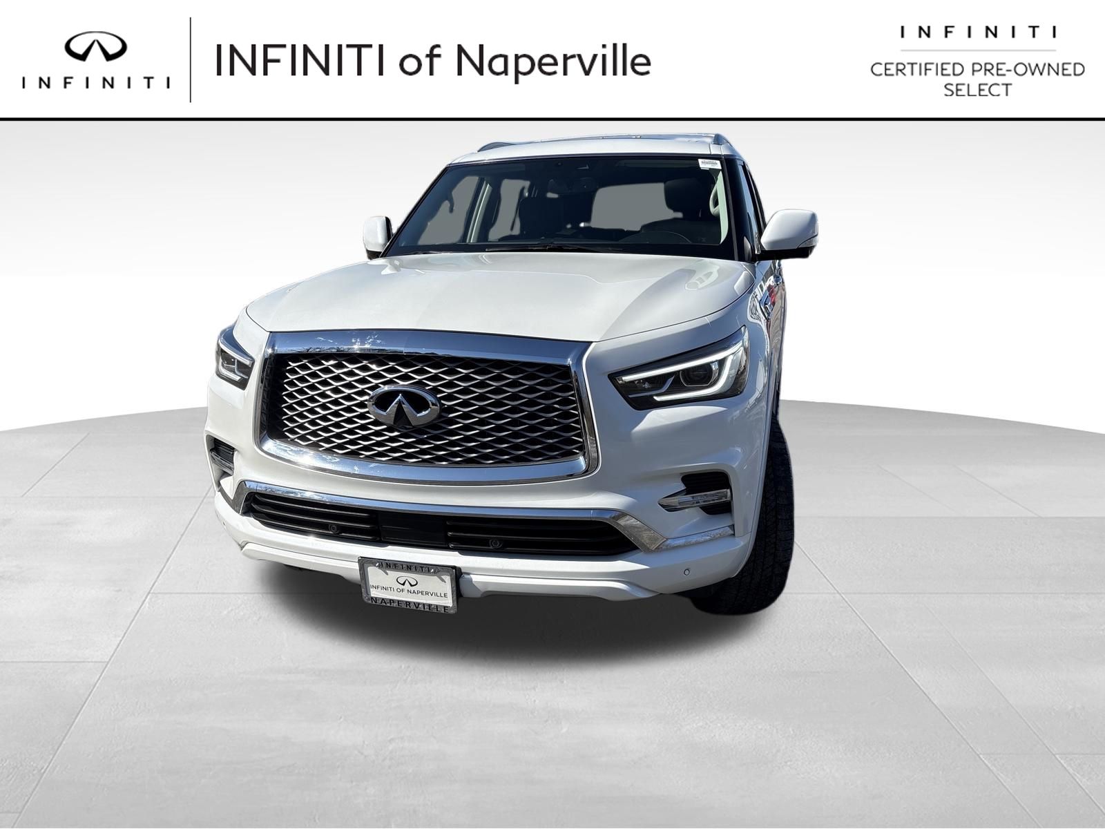 2019 INFINITI QX80 Luxe 4WD