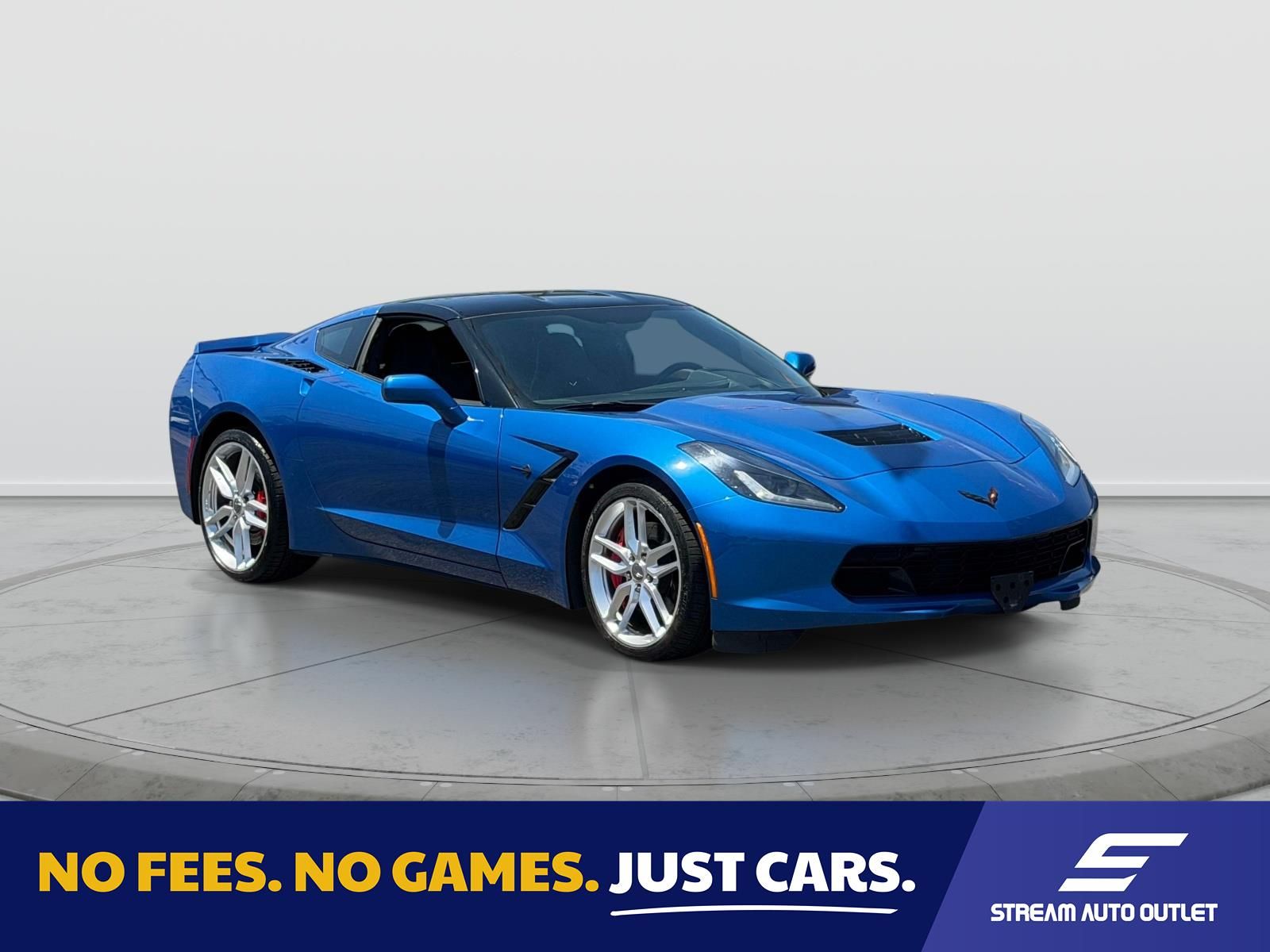 2014 Chevrolet Corvette Stingray Coupe w/Z51's photo