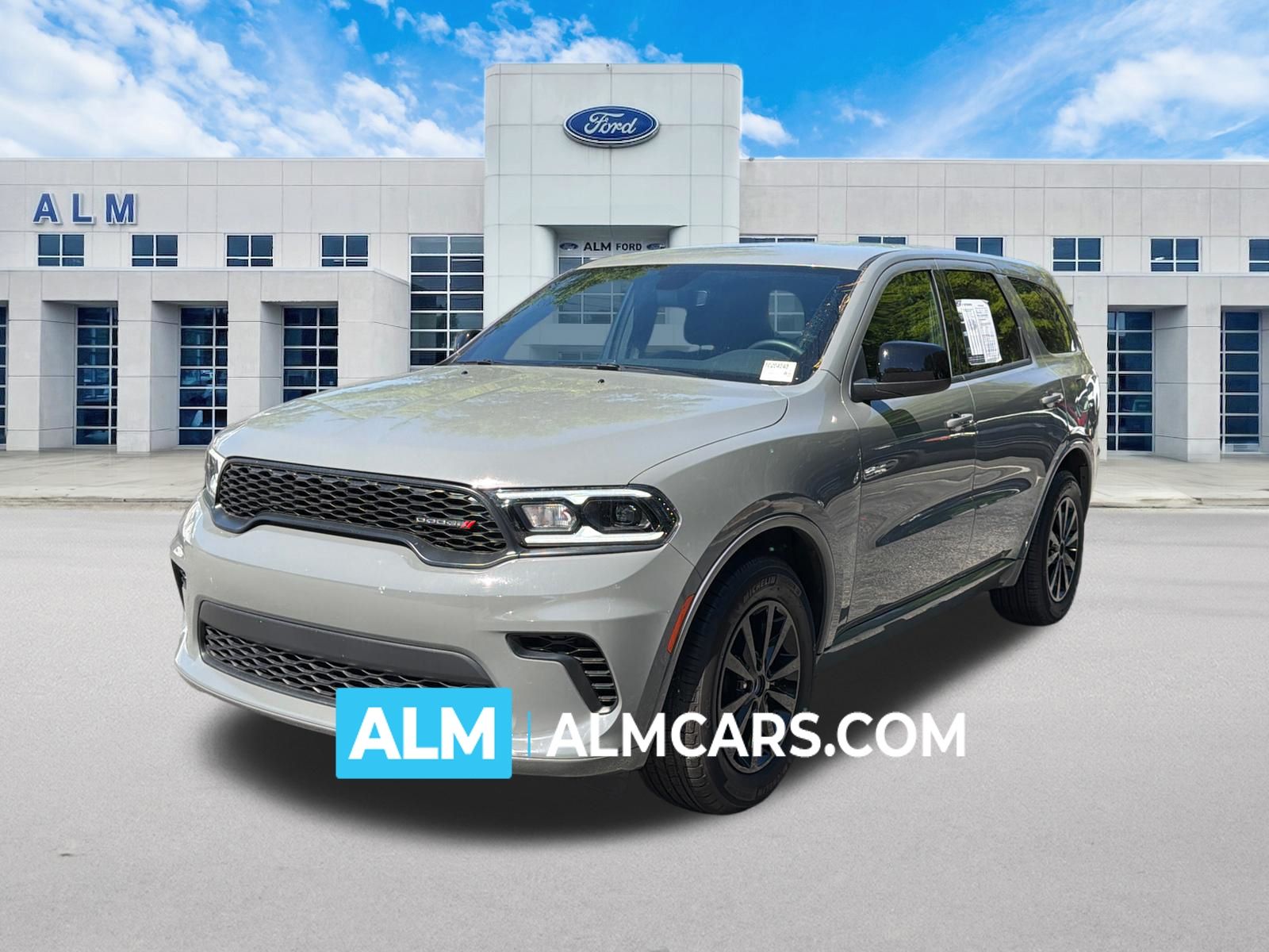Destroyer Gray Clearcoat 2026 Dodge Durango SUV / Crossover Rear-Wheel Drive 8-Speed Automatic