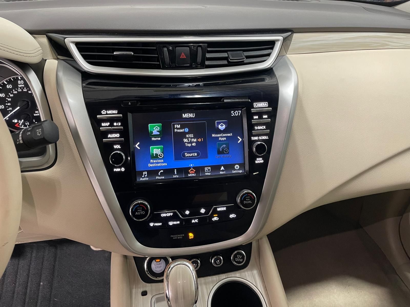 Used Car 2015 Nissan Murano  Platinum For Sale Under $15,000 In Austin, Texas