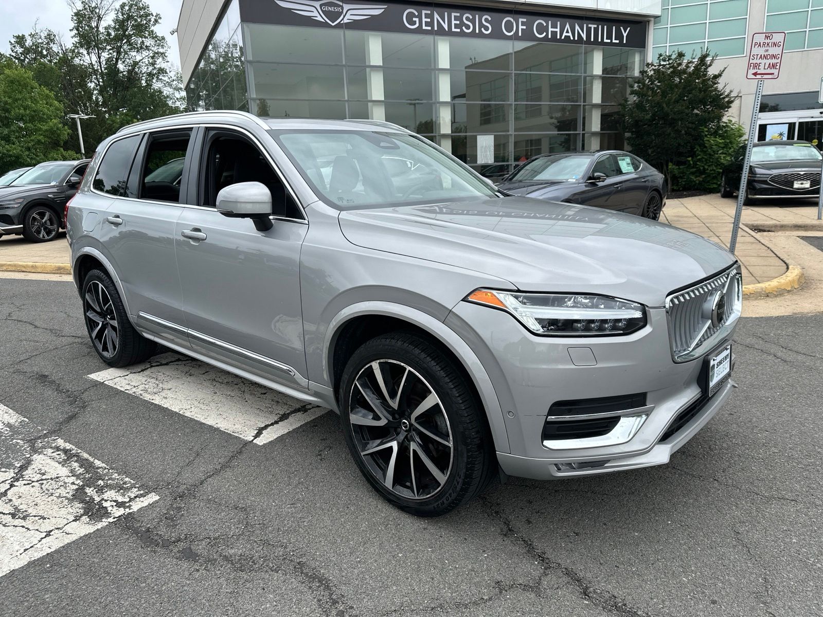 Silver 2023 Volvo XC90 SUV / Crossover All-Wheel Drive Automatic